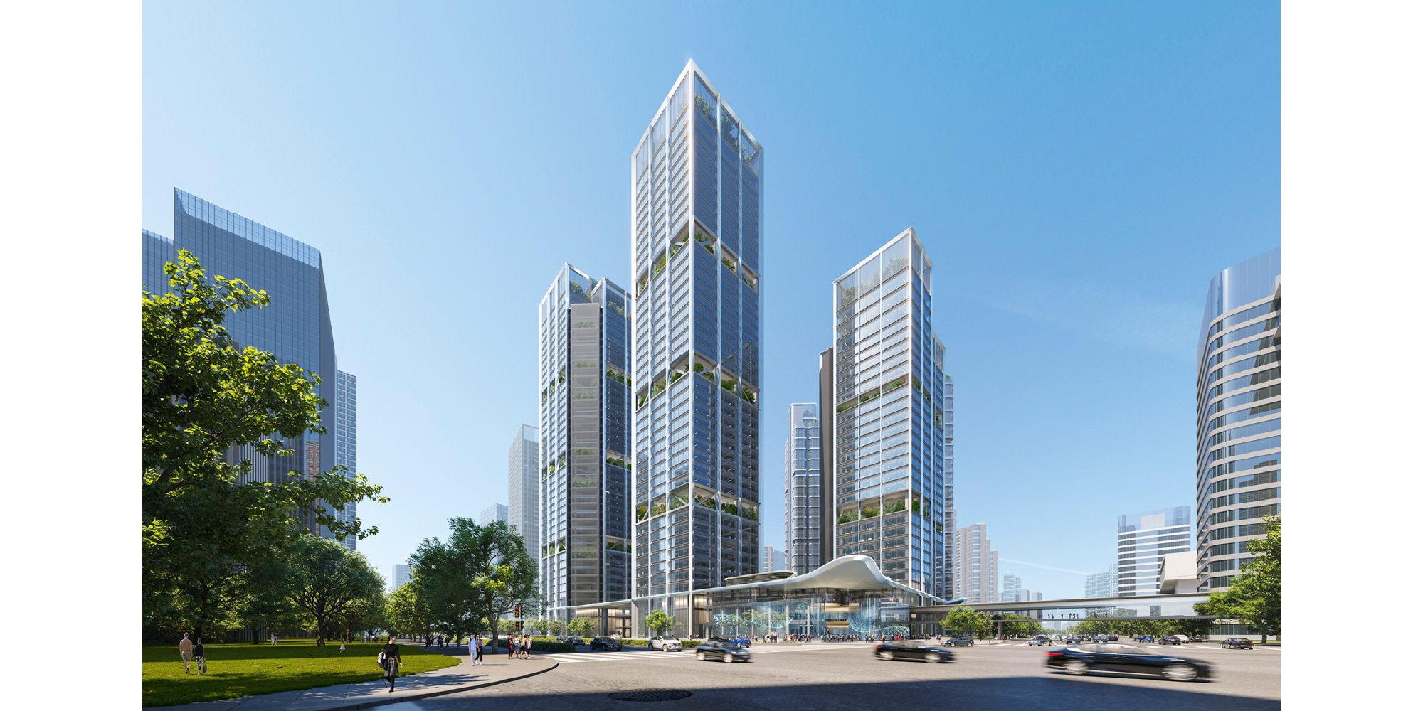 Construction Continues Apace On The Euro American Innovation City