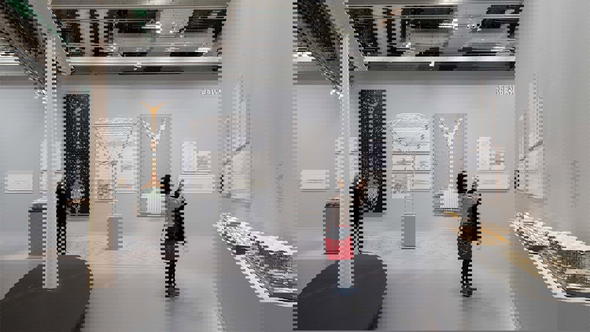 Norman Foster Retrospective Opens At Centre Pompidou