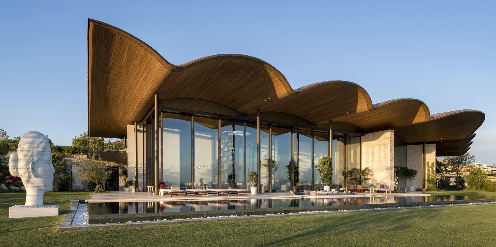 Dolunay Villa On Final Episode Of The Art Of Architecture