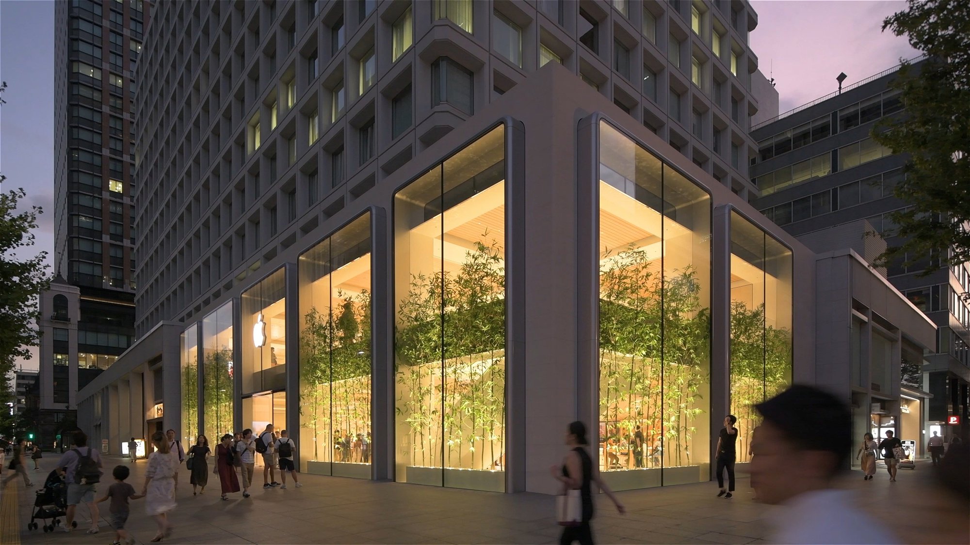 Apple Marunouchi Creates A Restrained Presence In The Heart Of Tokyo