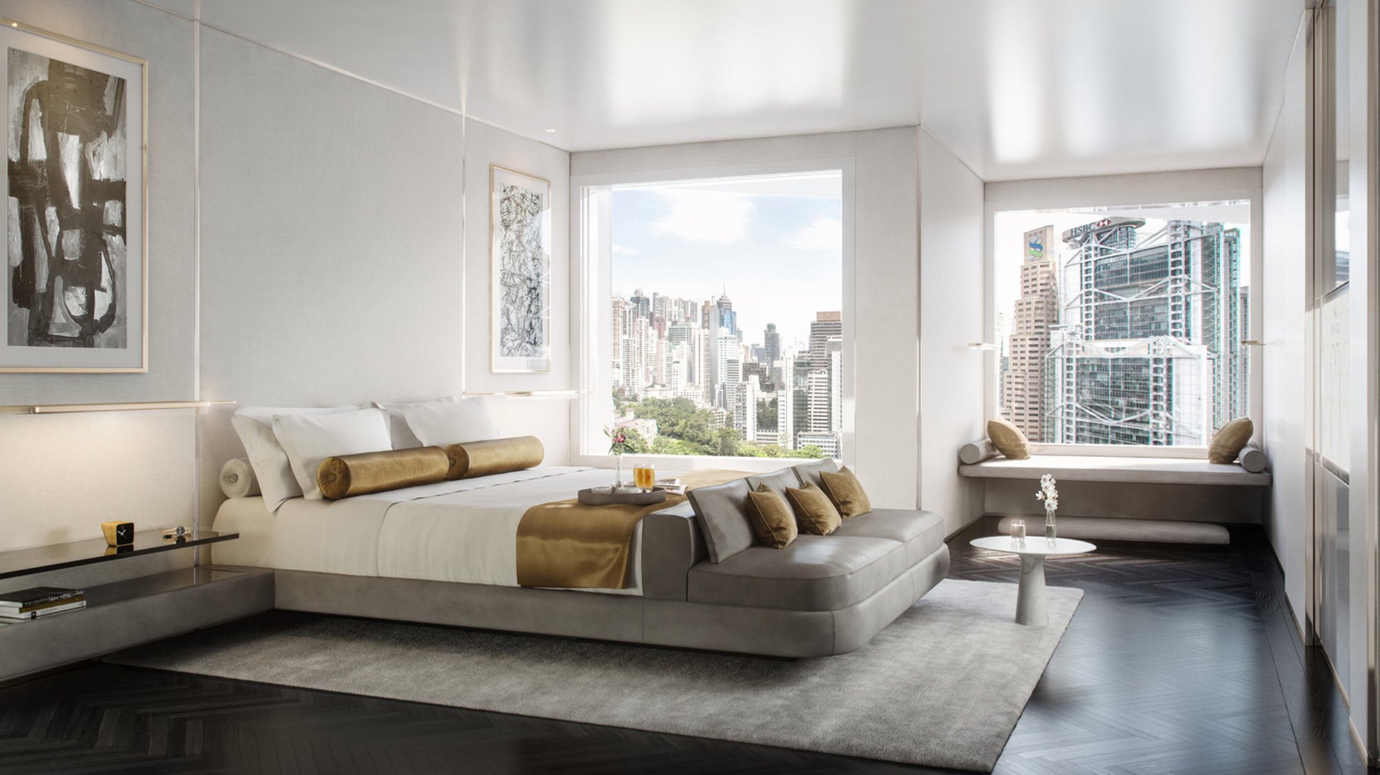 Completion Of The Murray Hotel Is Celebrated In Hong Kong
