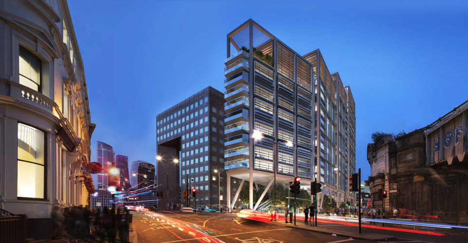 Colechurch House in Southwark receives planning approval