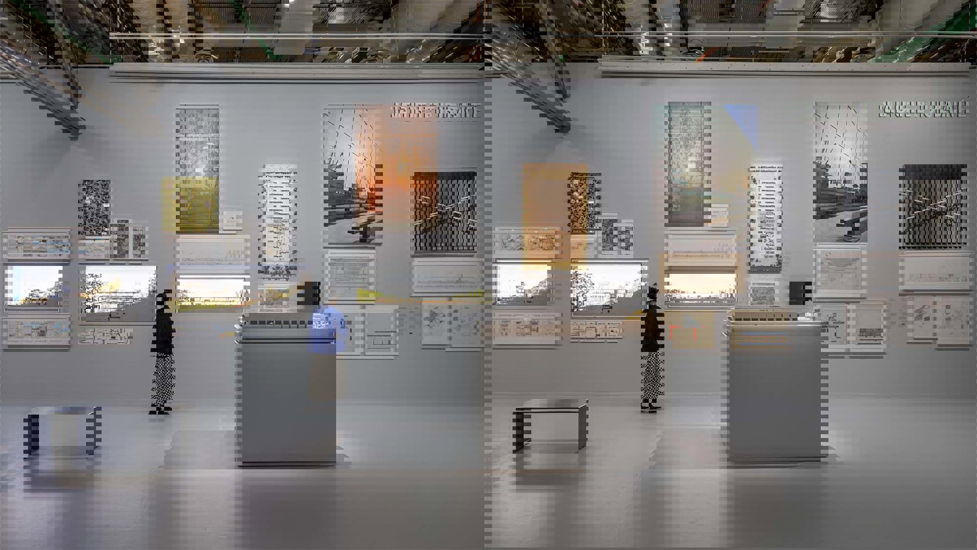 Norman Foster Retrospective Opens At Centre Pompidou