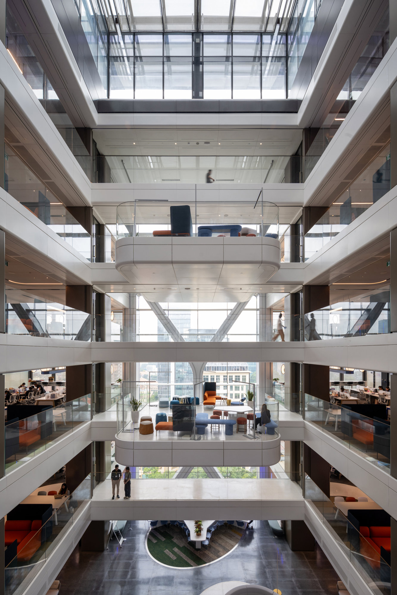 Foster + Partners Completes Techcombank Tower In Ho Chi Minh City