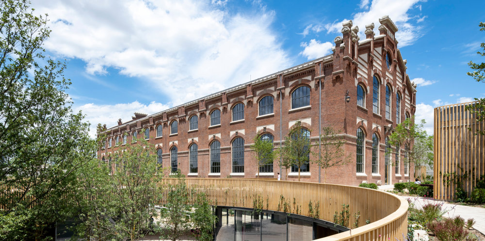Ombú - an innovative exemplar of building reuse - opens in Madrid