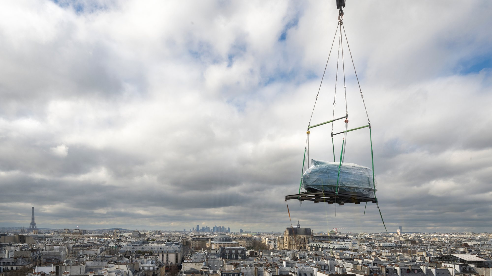 The making of… the Norman Foster retrospective at Centre Pompidou