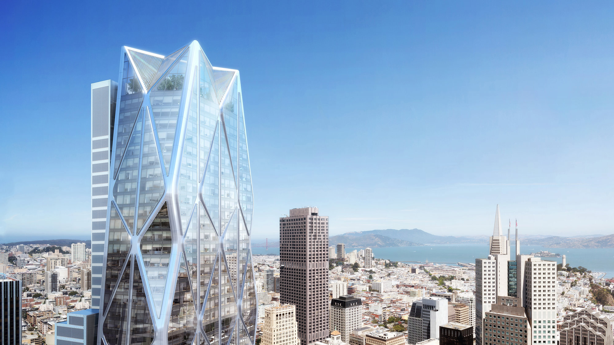 Oceanwide Center, San Francisco By Foster + Partners Receives Approval From Planning Commission