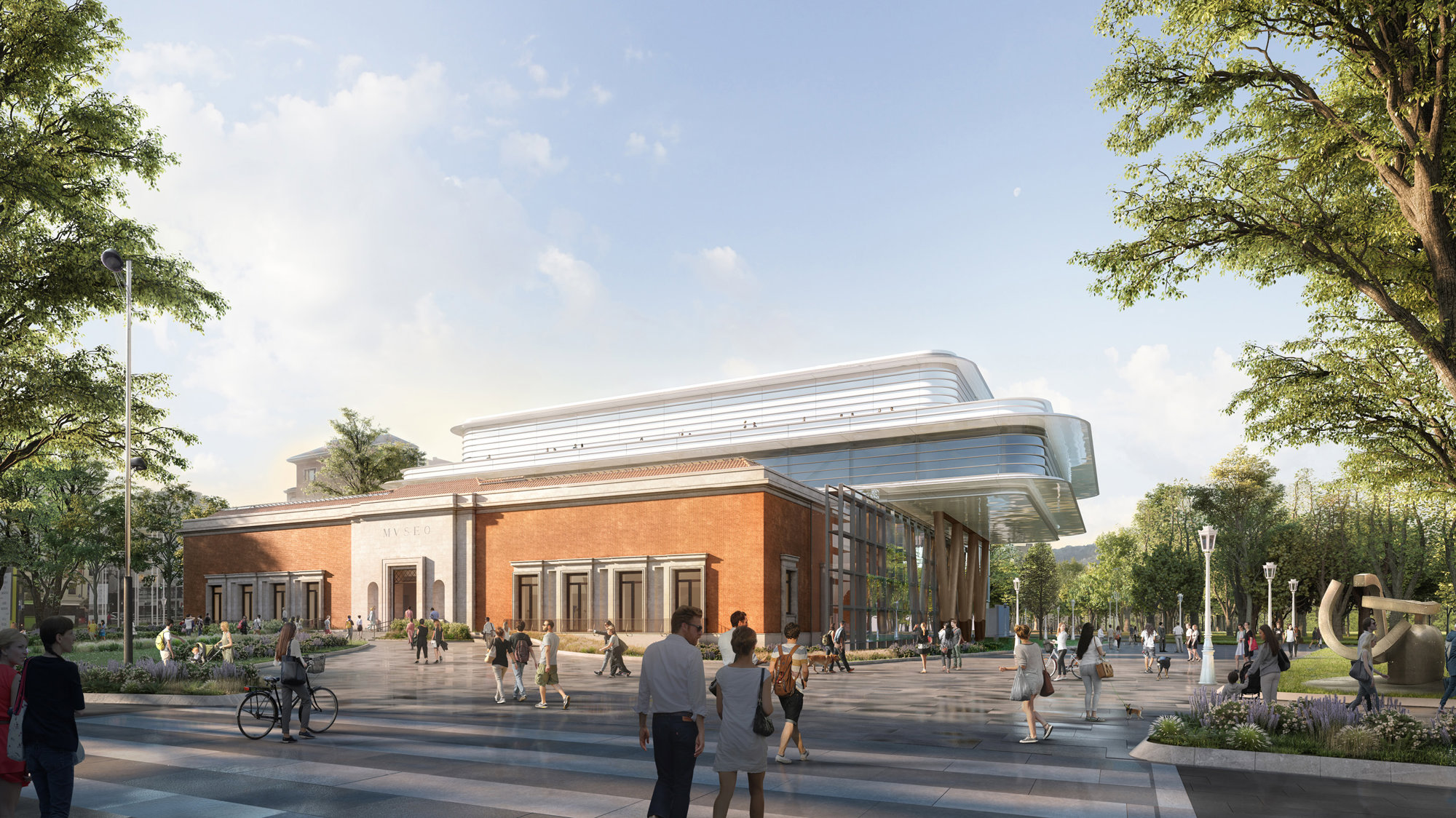 Bilbao Fine Arts Museum Breaks Ground