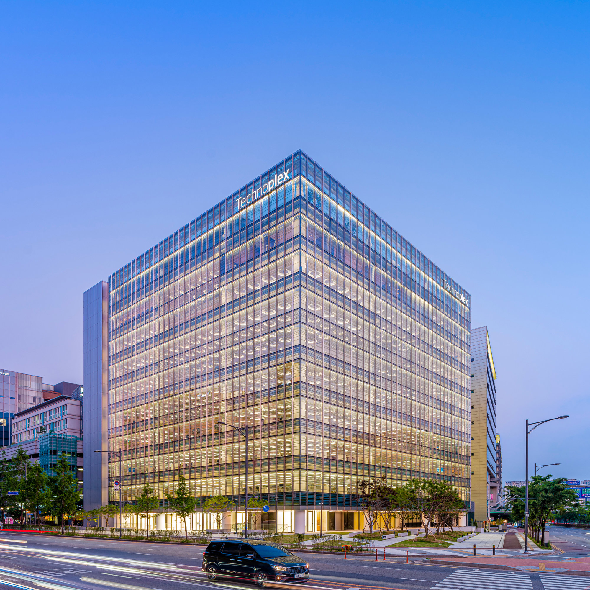 Hankook Technoplex In Pangyo Opens
