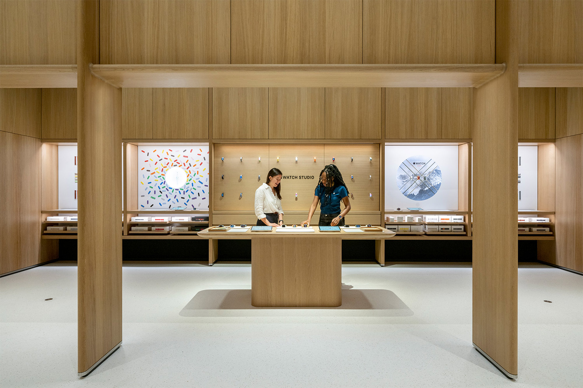 New Modular Design Approach For Apple Battersea, A New Store In Battersea Power Station