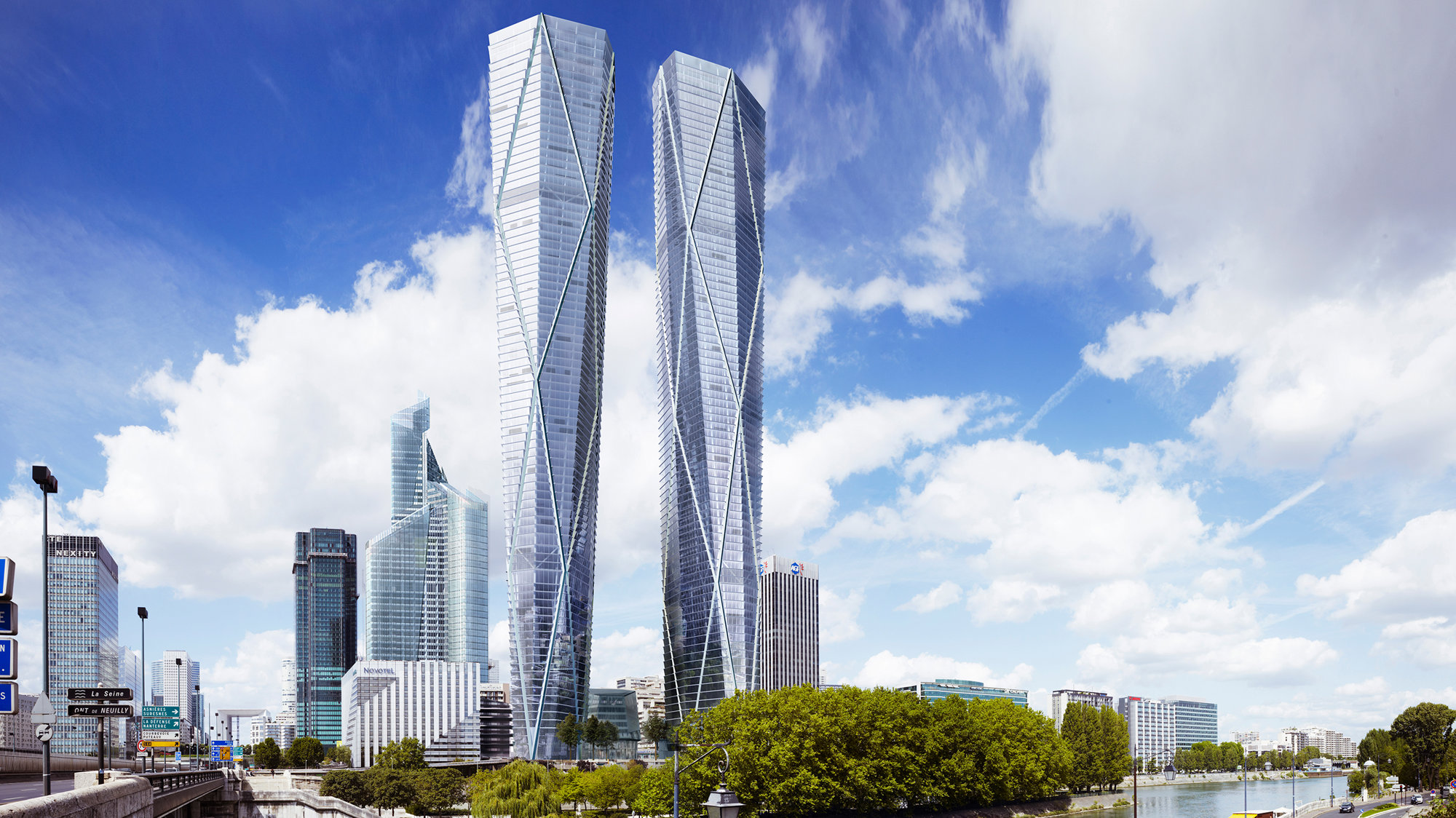 Hermitage Plaza Granted Permis De Construire