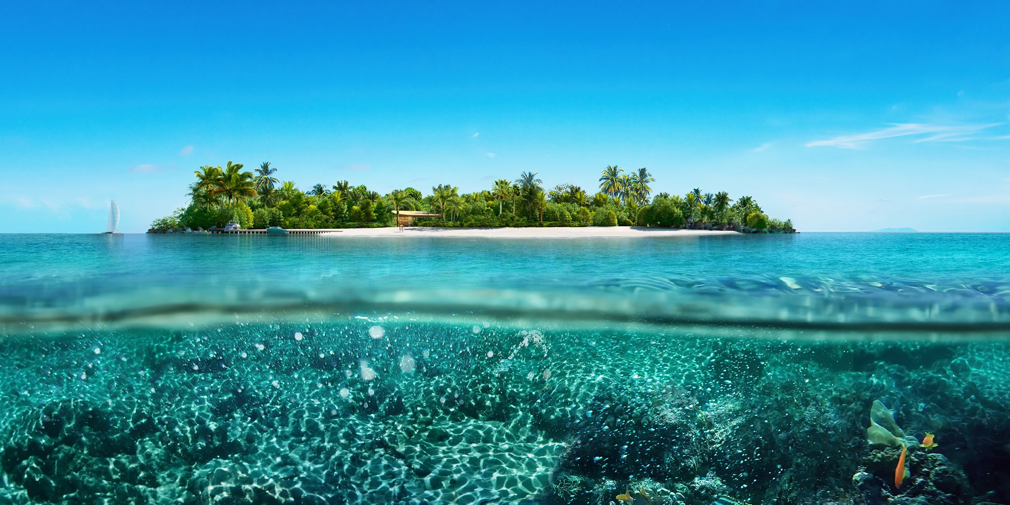 Foster + Partners Presents Future-resilient Masterplan For Gaafaru Island In The Maldives