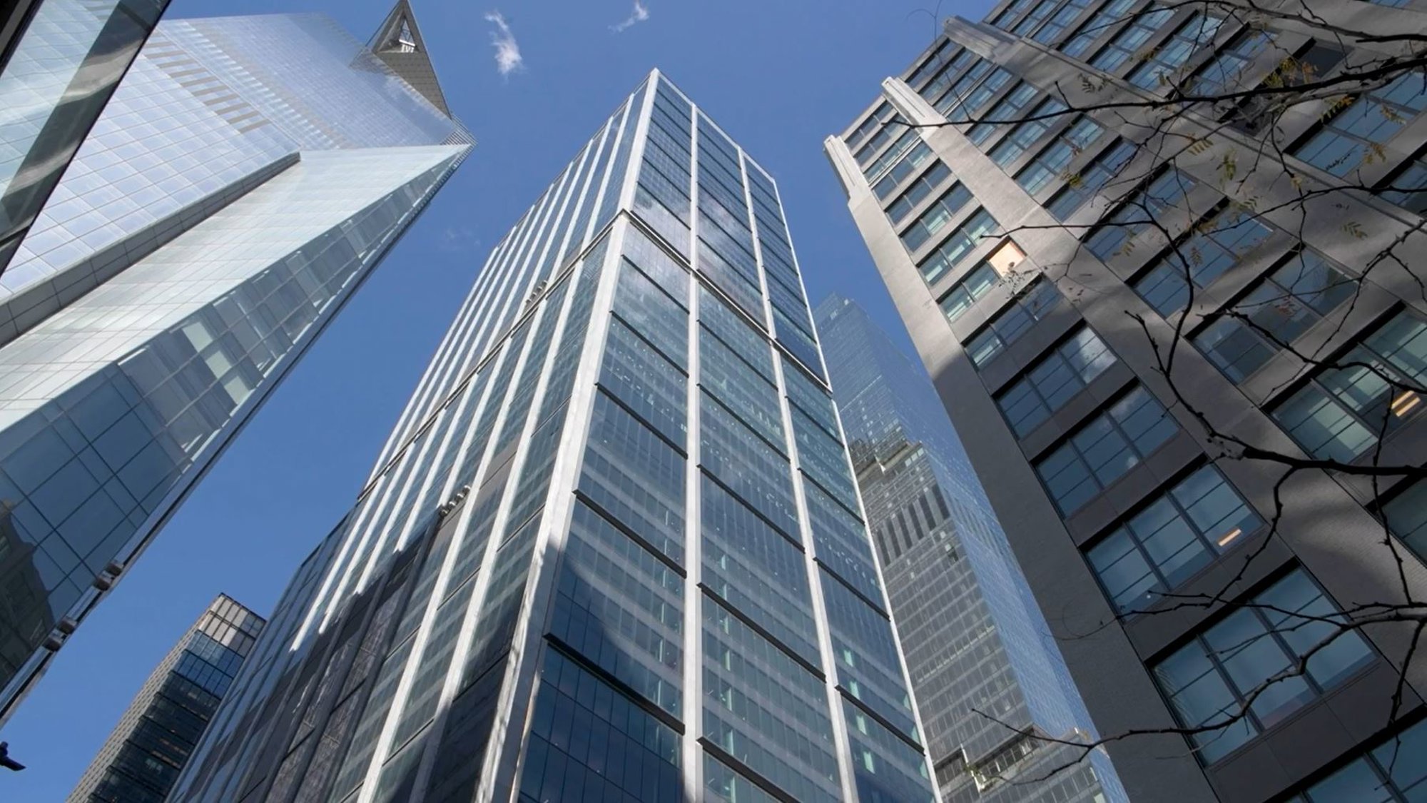 50 Hudson Yards Opens In New York