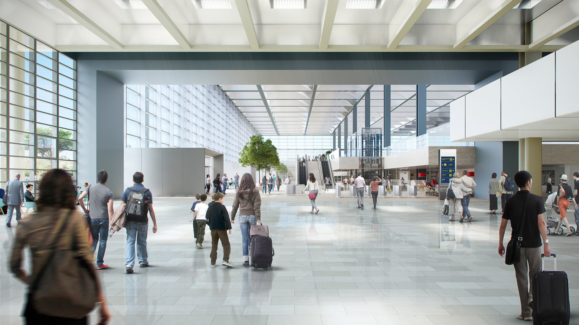 Foster + Partners Wins Marseille Airport Extension Design Competition