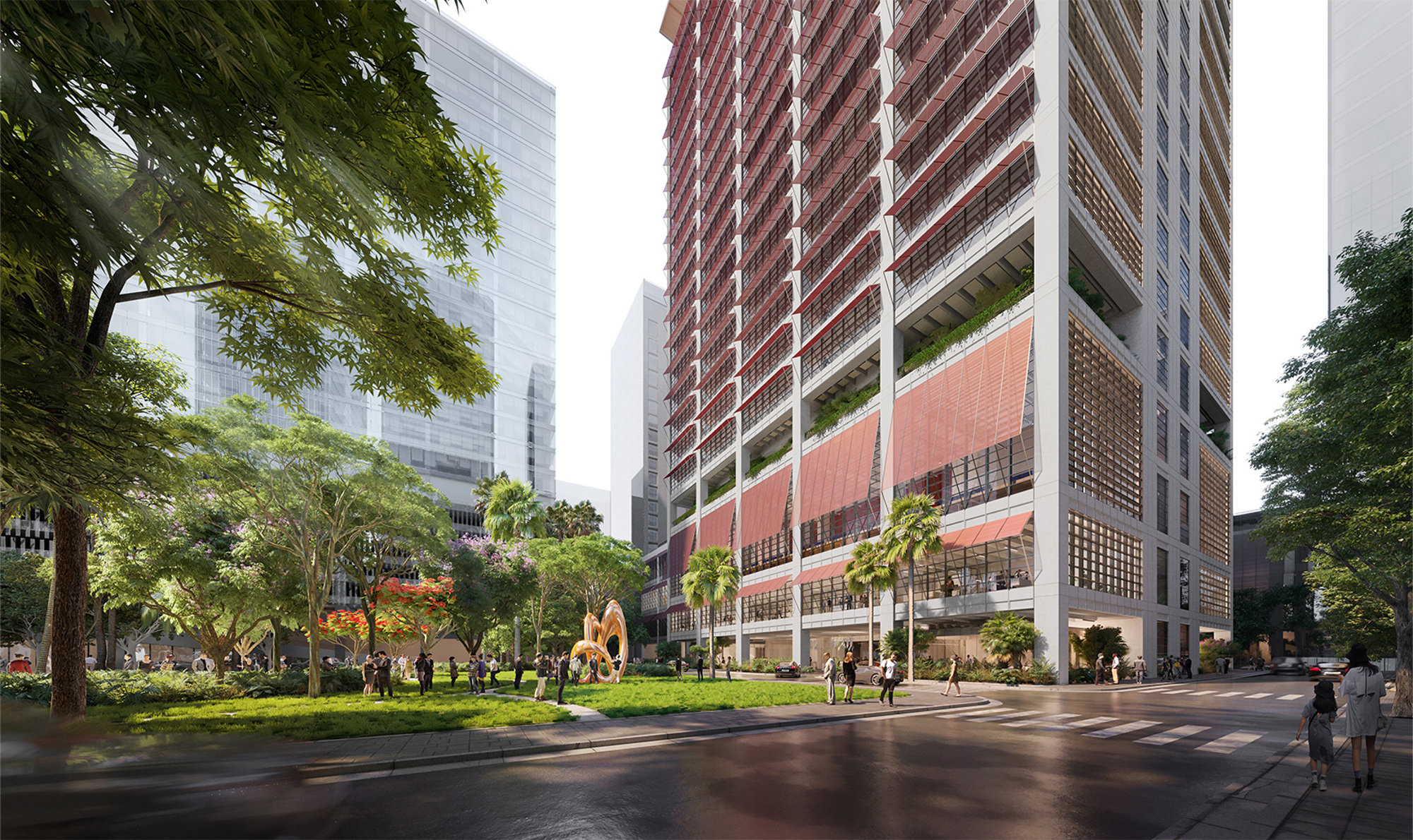 Bench Headquarters Breaks Ground In Manila