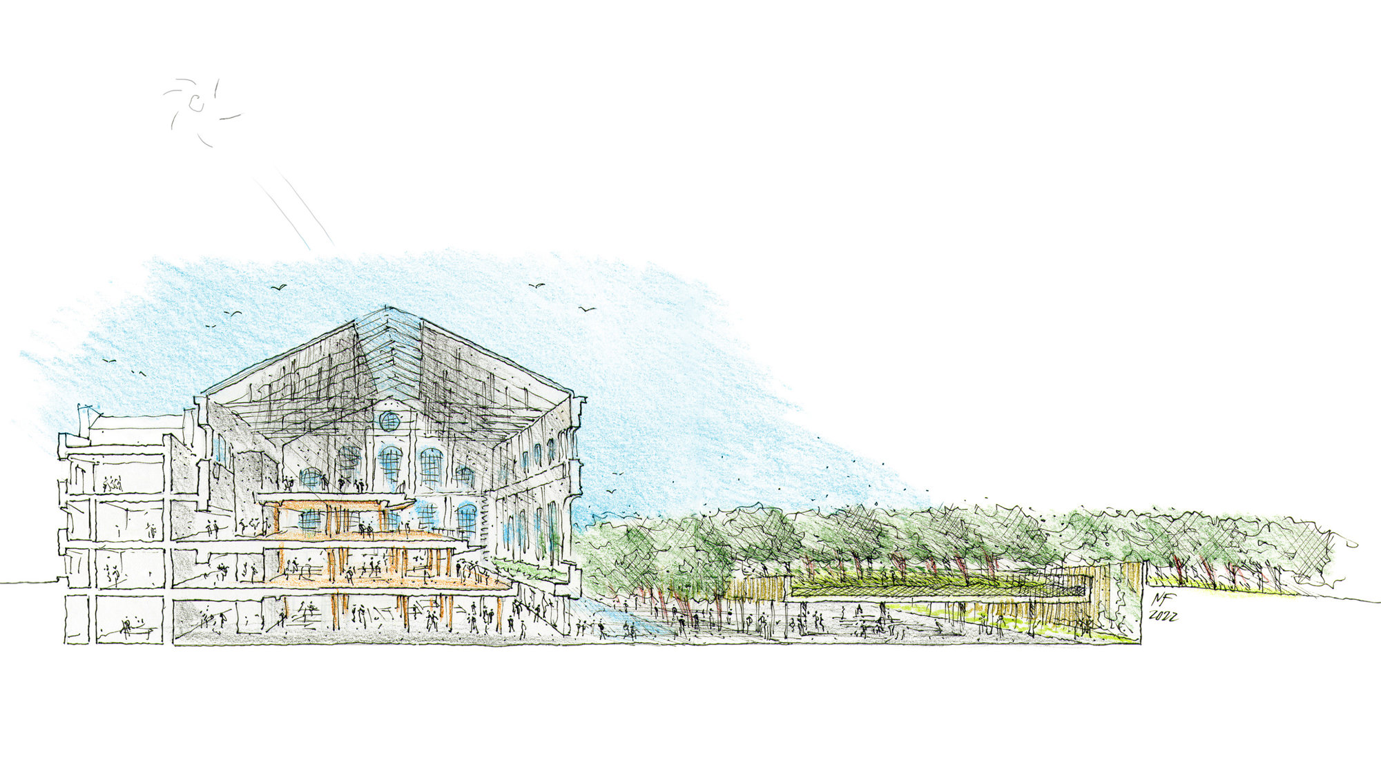 Ombú - An Innovative Exemplar Of Building Reuse - Opens In Madrid