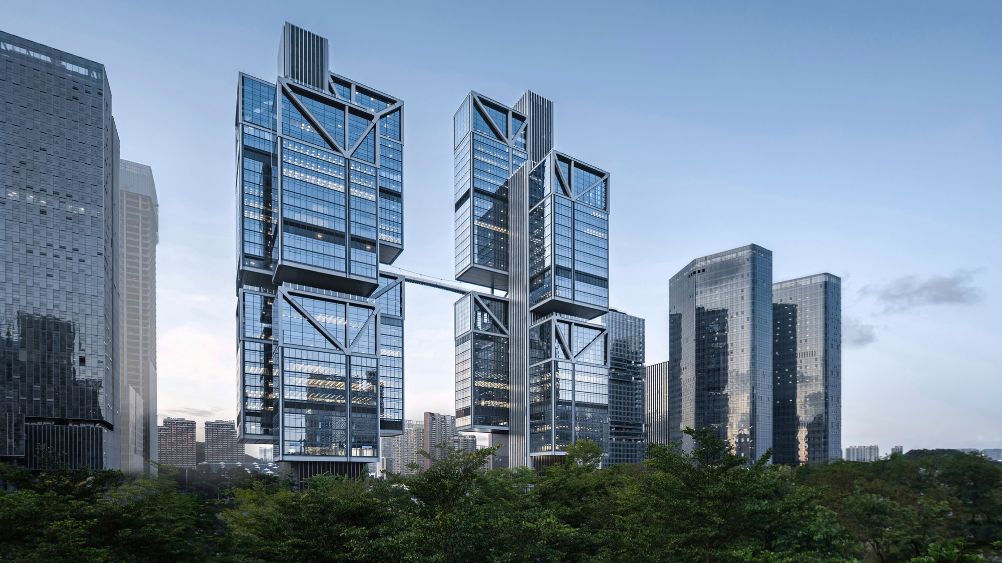 Foster + Partners Completes New Dji Sky City In Shenzhen