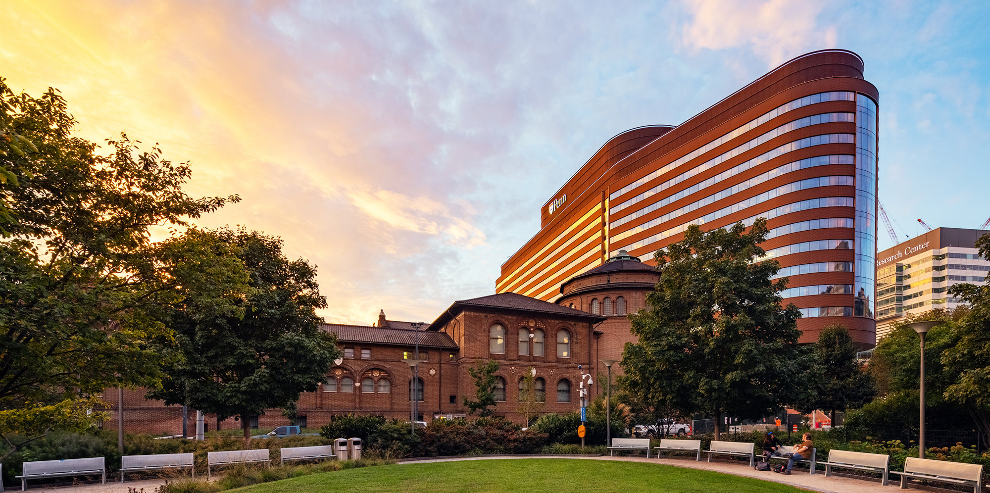 Pennfirst Completes The Pavilion At The Hospital Of The University Of Pennsylvania