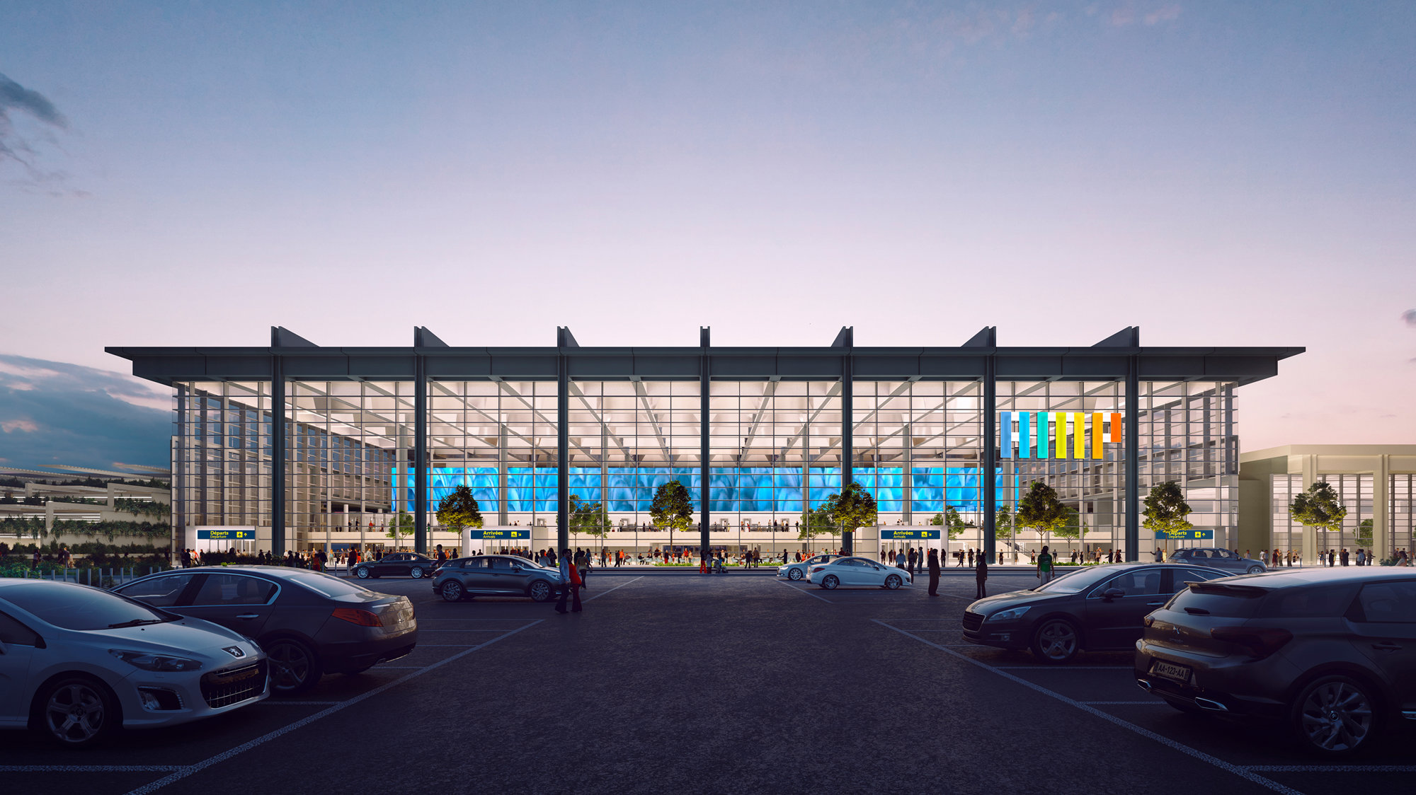Foster + Partners Wins Marseille Airport Extension Design Competition