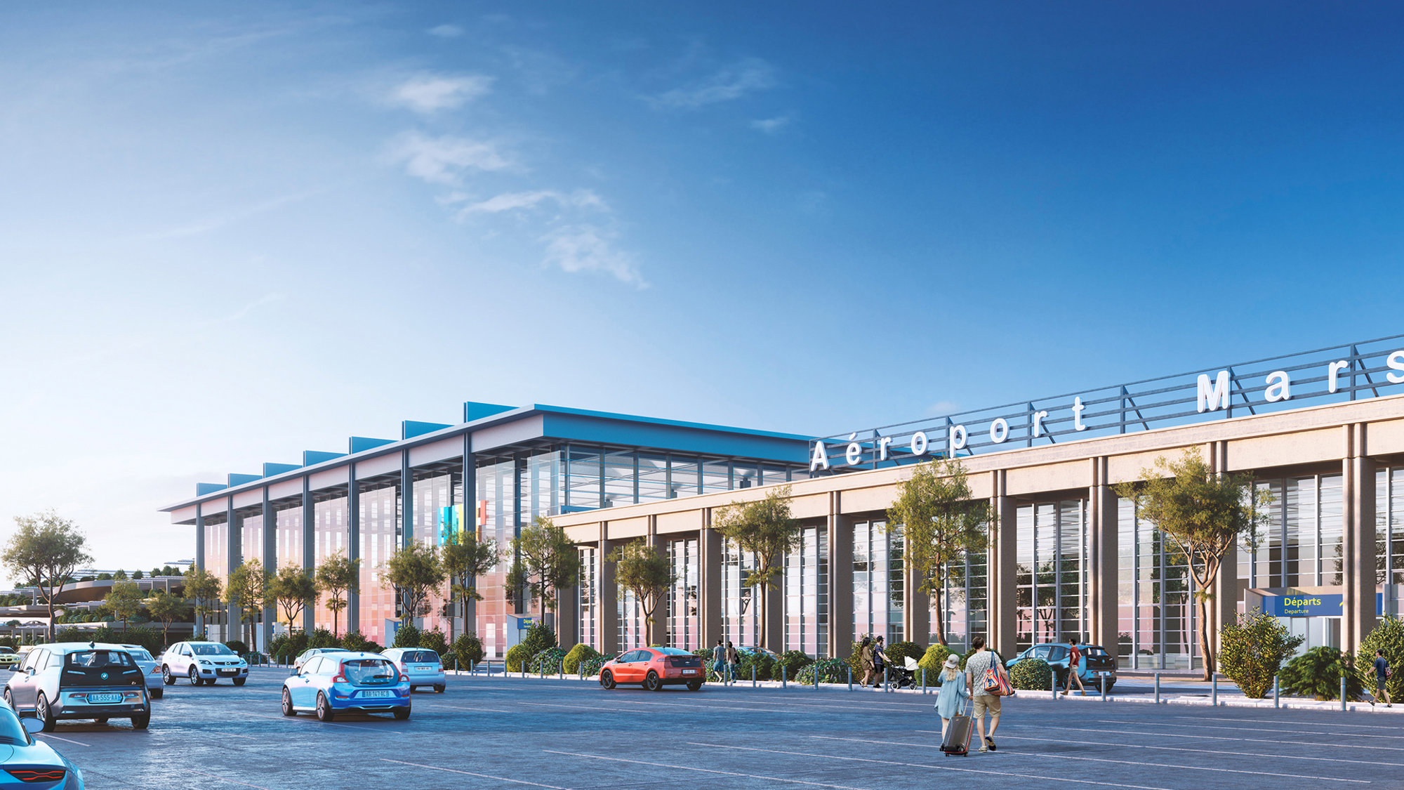 Foster + Partners Wins Marseille Airport Extension Design Competition