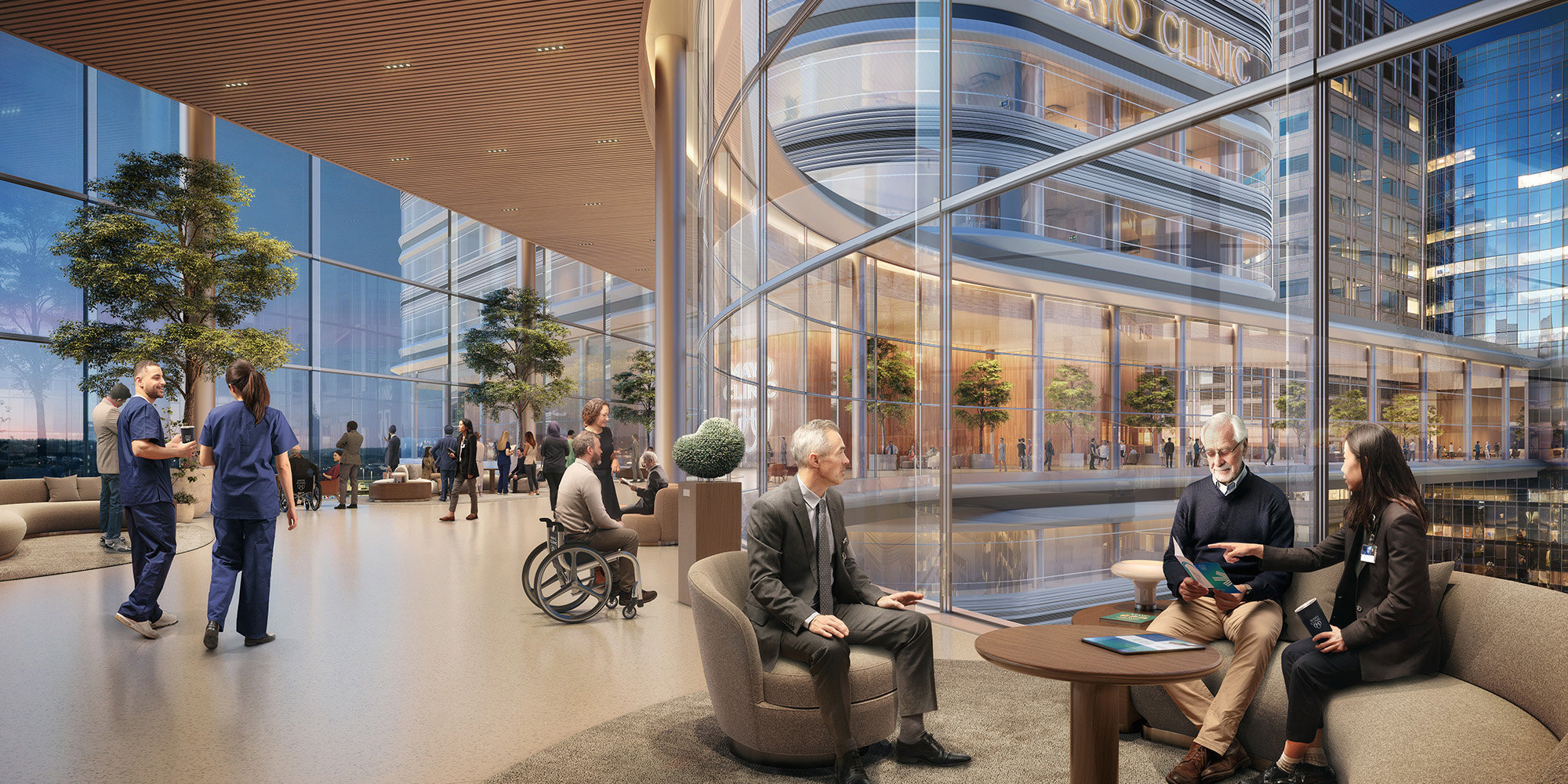 Foster + Partners And Cannondesign Selected To Design Transformative Healthcare Project For Mayo Clinic; Gilbane Building Company To Lead Construction Management