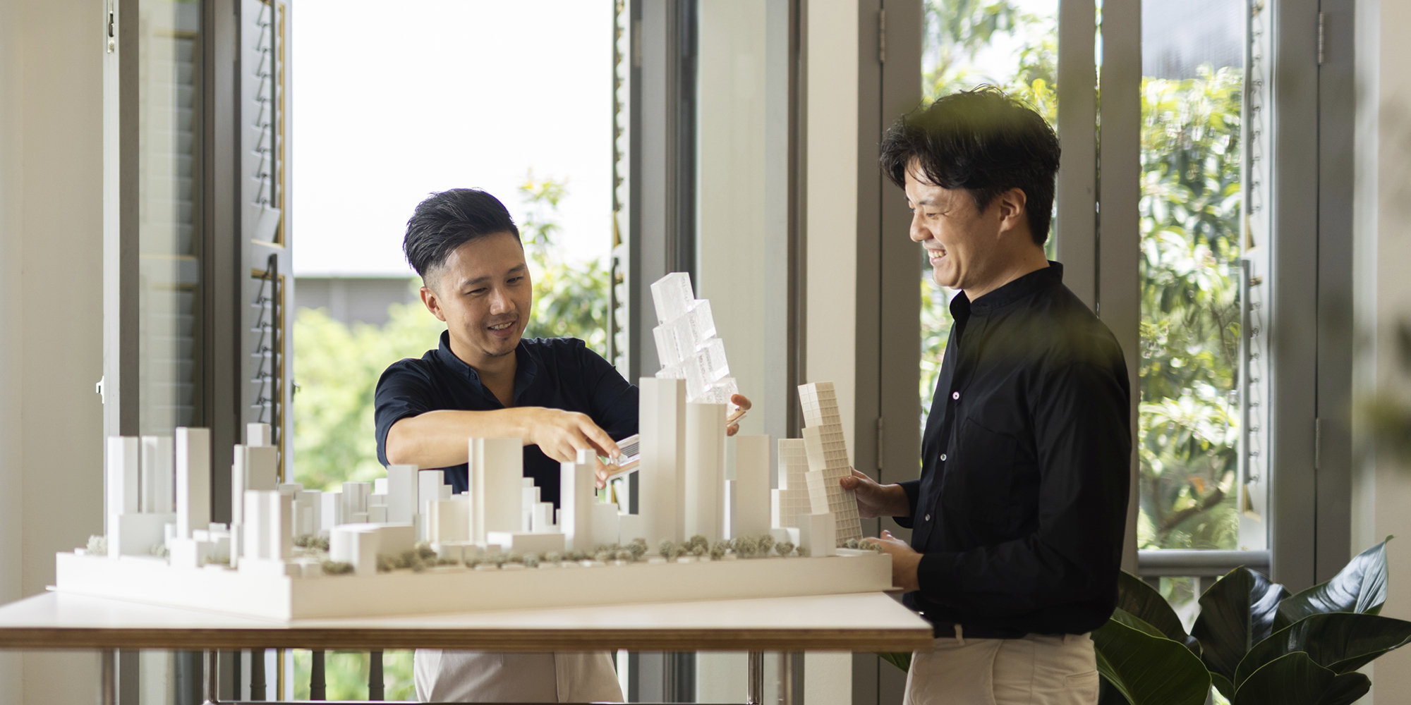 The Singapore Office Developing A Tailored Approach To Tropical Design