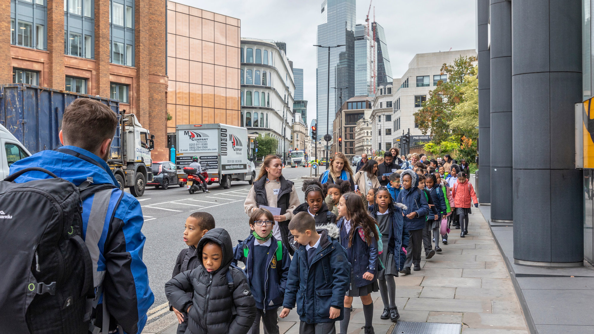 Foster + Partners Takes Part In Open City’s ‘Architecture In Schools’ Programme