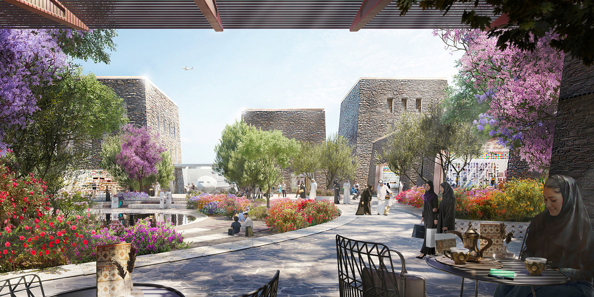 Foster + Partners Wins Competition To Design New Abha Airport Terminal