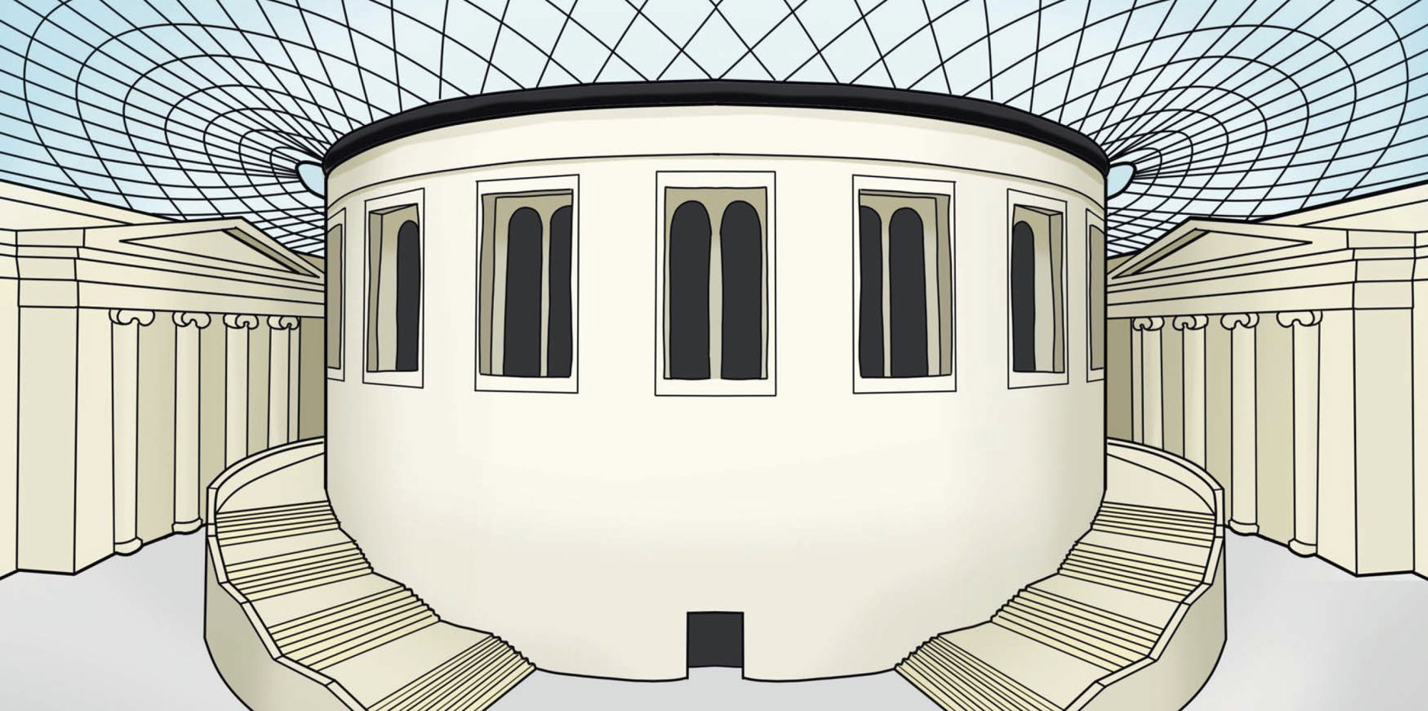 Colour Our London Landmarks #Architecturefromhome