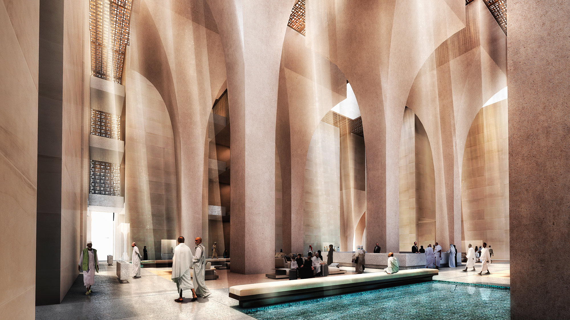 Foster + Partners Wins Jabal Omar Development Project Competition In Makkah, Saudi Arabia