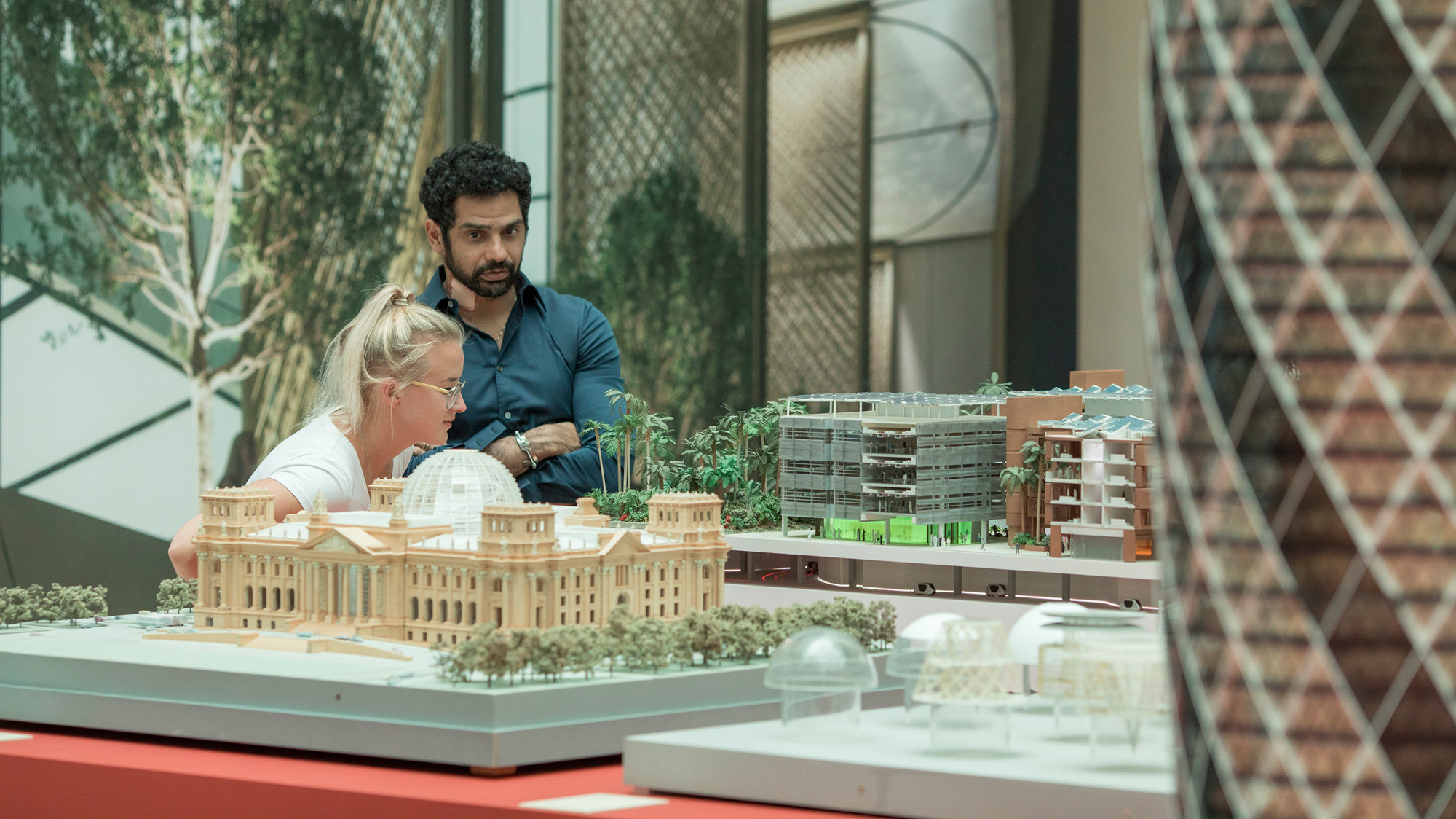 Dubai Design District Showcases Exhibition On Sustainable Architecture By Foster + Partners
