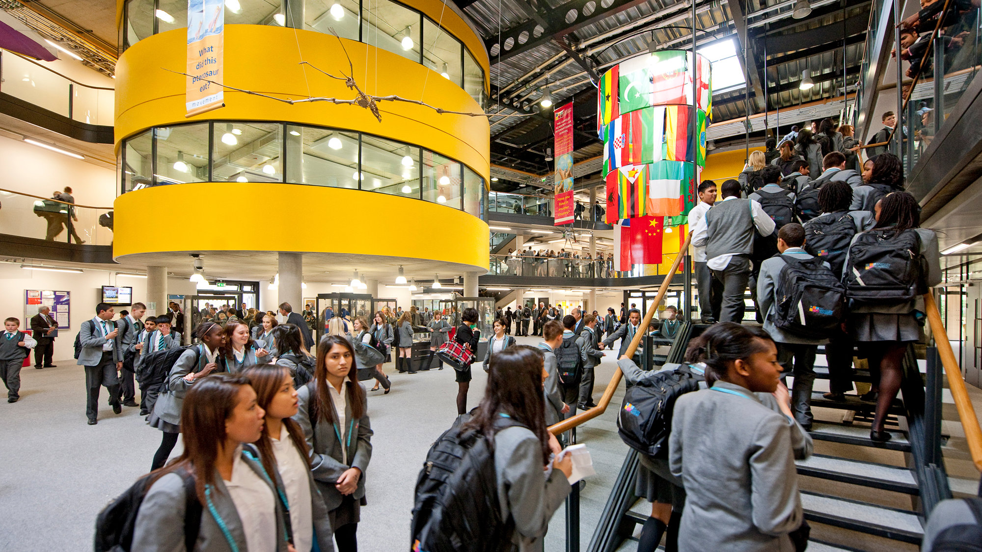 Official Opening For The Langley Academy