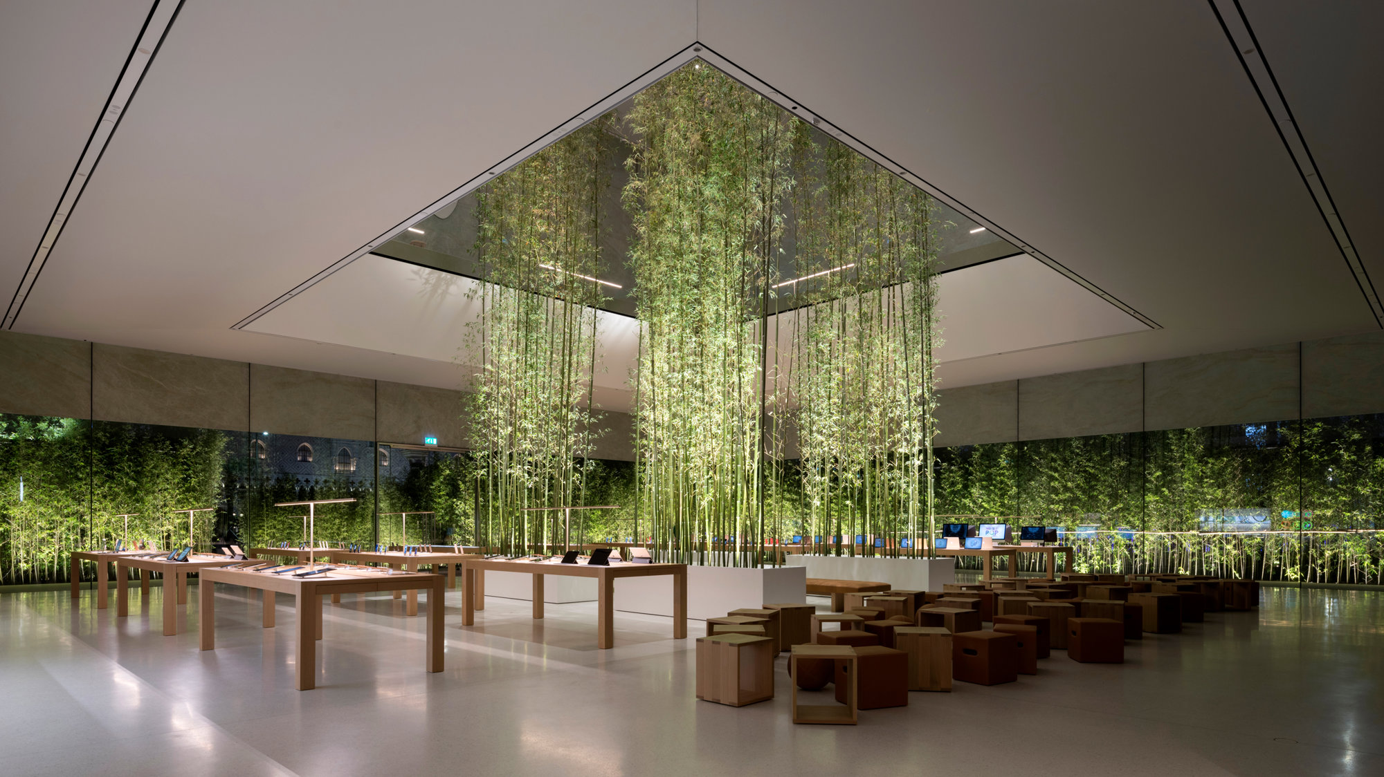 Apple Cotai Central Gives Macau A New Oasis Of Calm