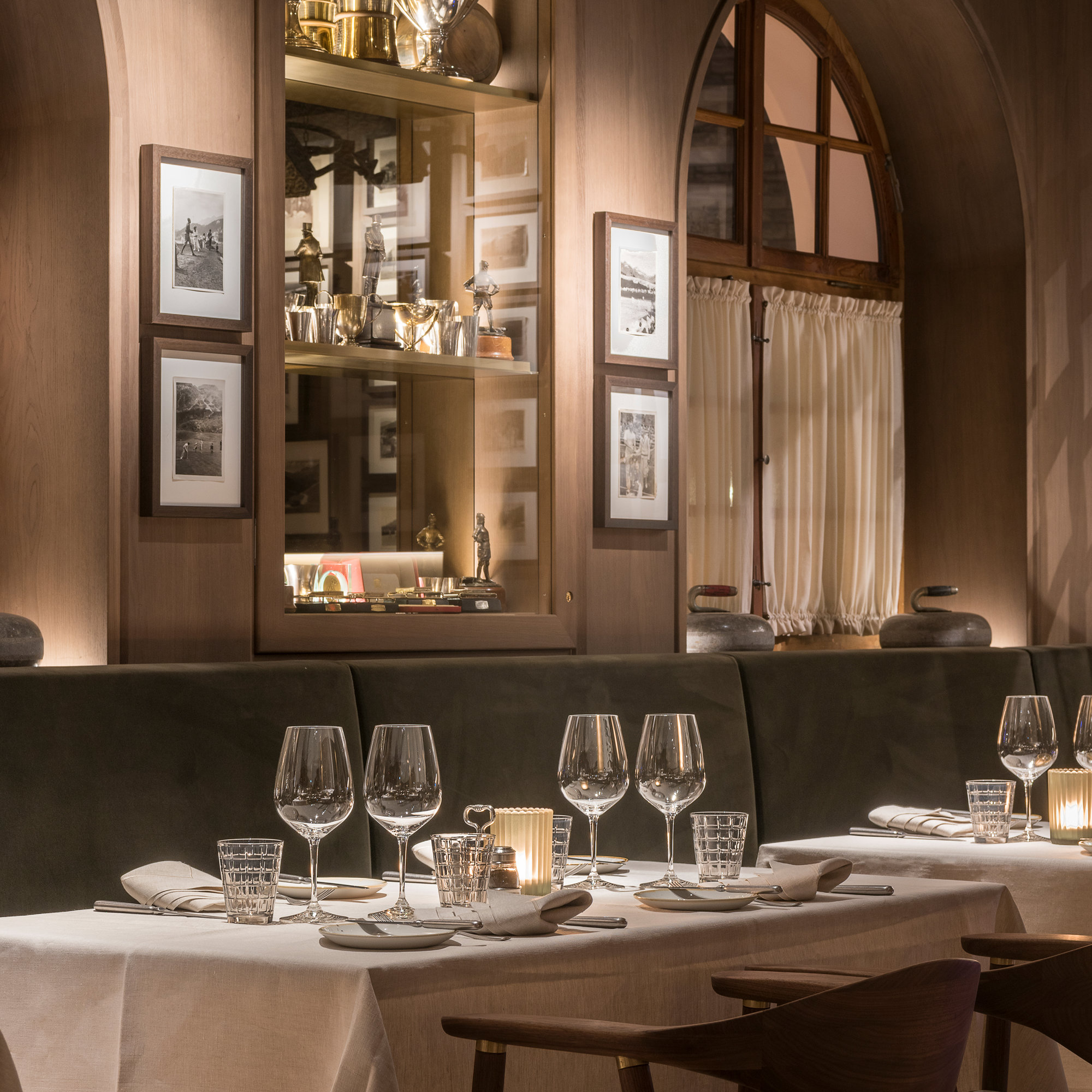 Refurbished Kulm Eispavillon In St Moritz Opens