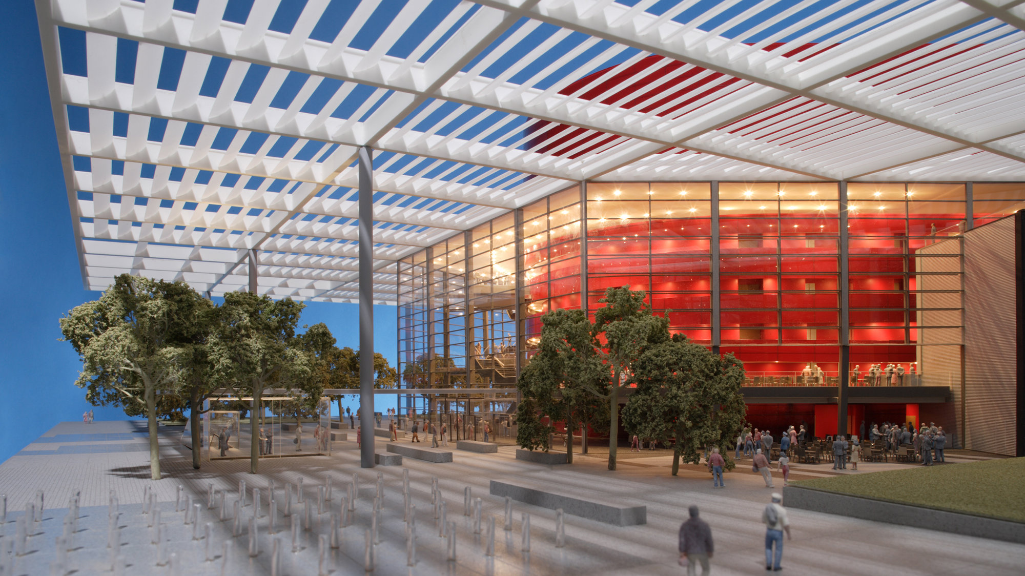 Fosters Unveil Concept Design For Dallas Opera House