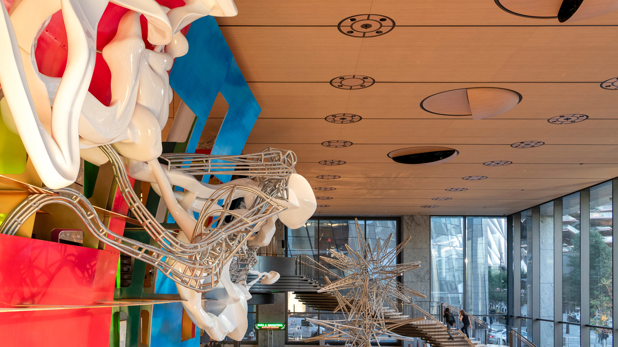 50 Hudson Yards Opens In New York