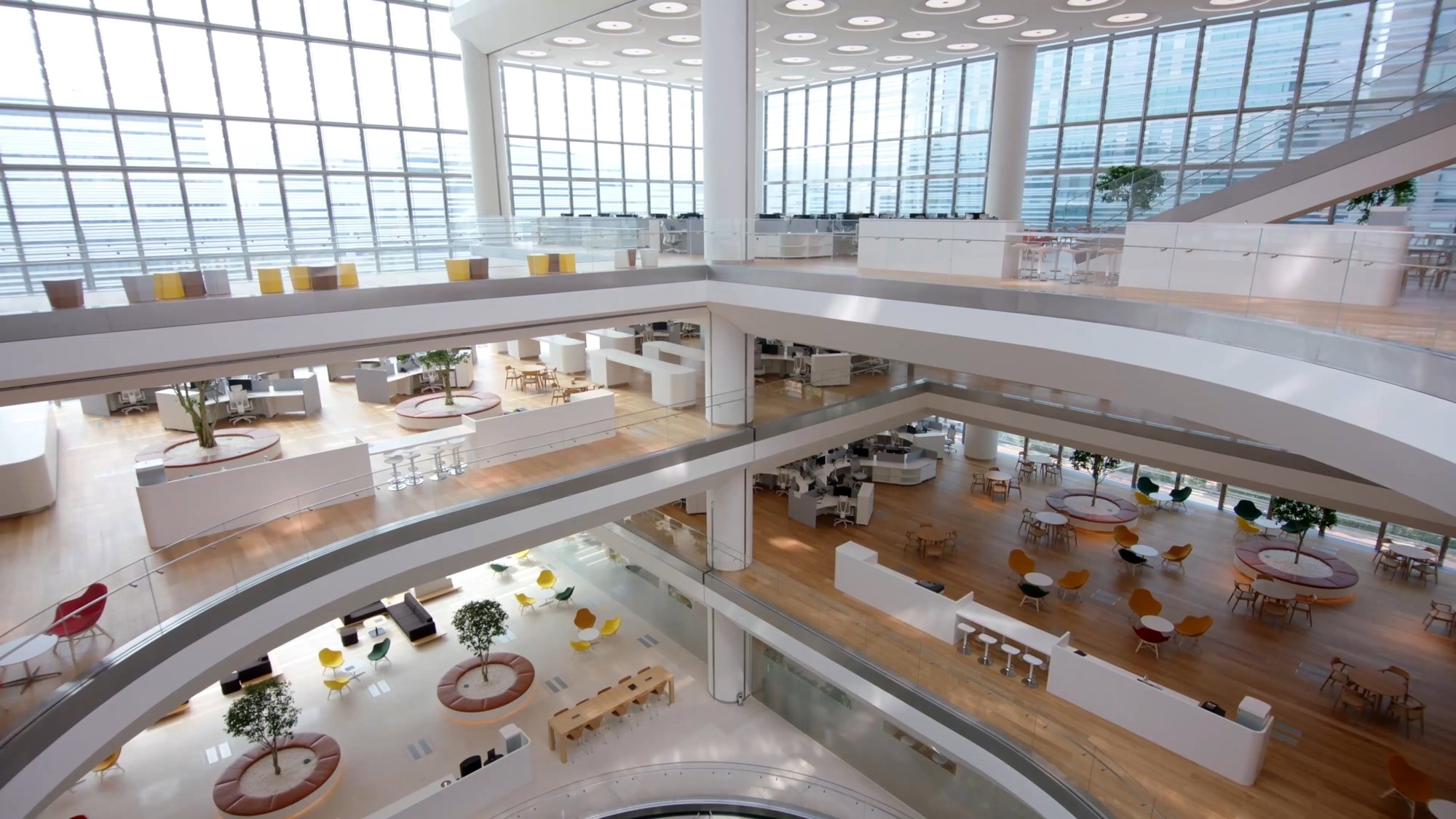 Hankook Technoplex In Pangyo Opens