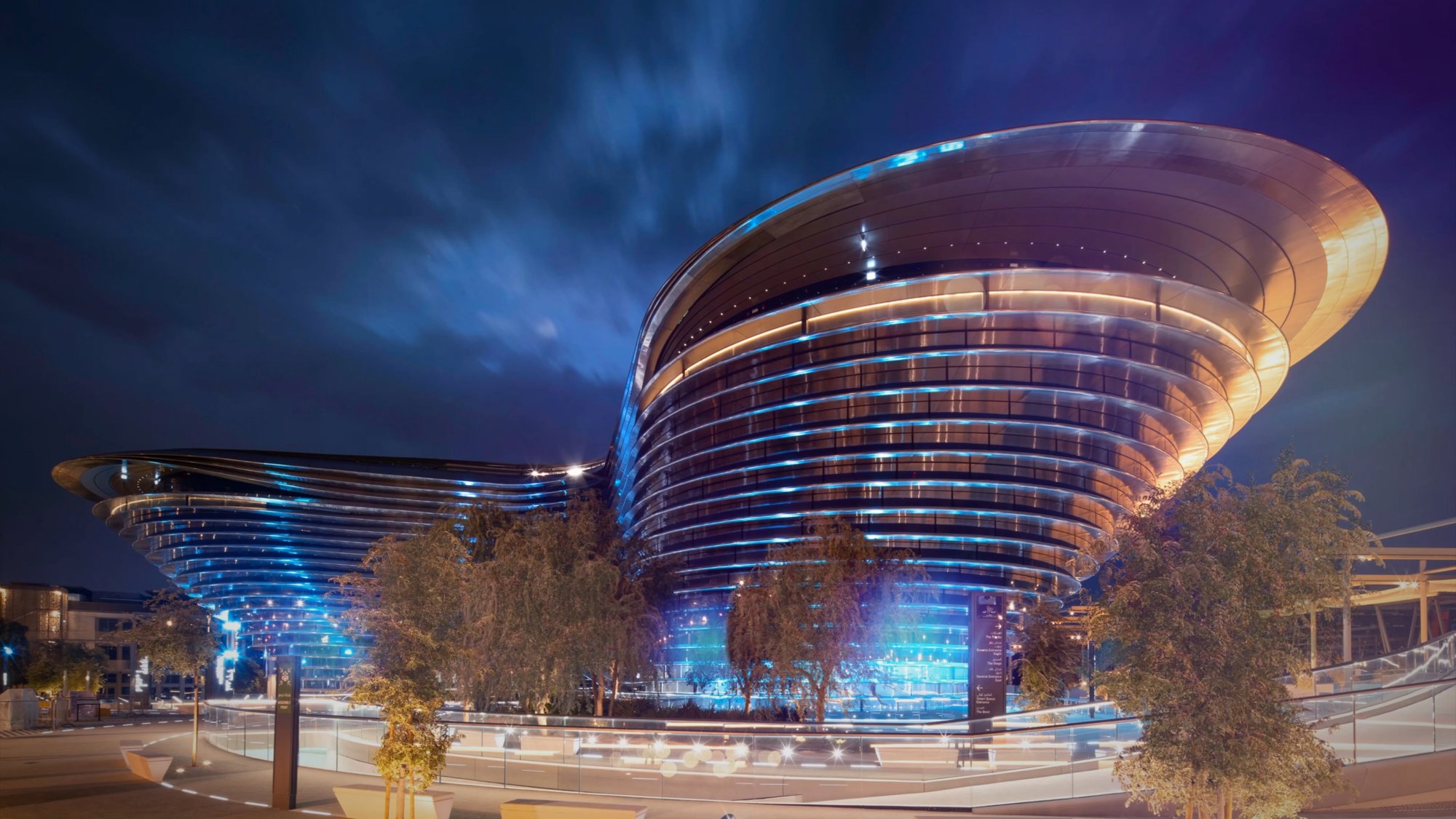 Alif – The Mobility Pavilion At The Expo 2020 Dubai Opens To The Public