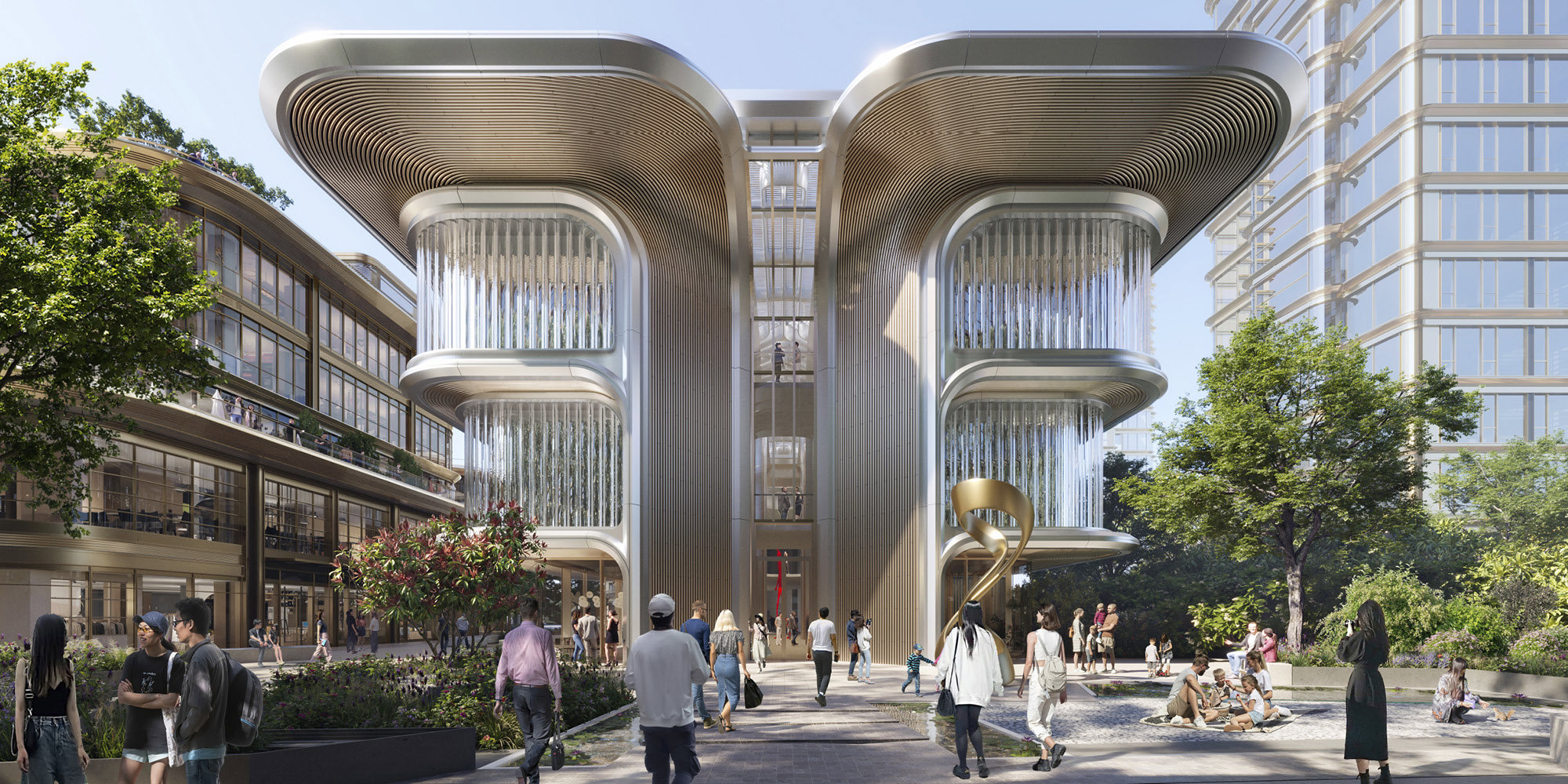 Designs For Changfeng Mixed-use Development Revealed