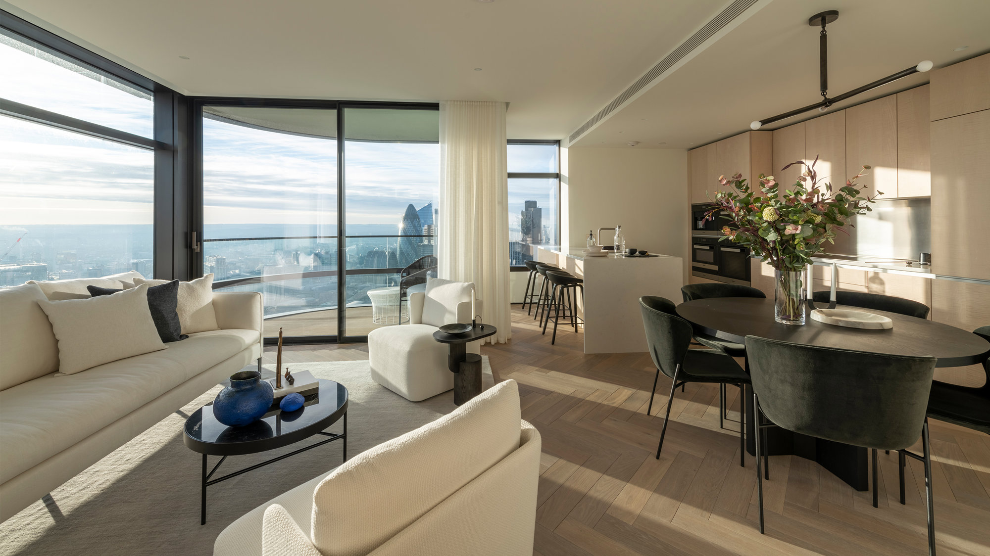 Principal Tower Completion Concludes Principal Place Masterplan