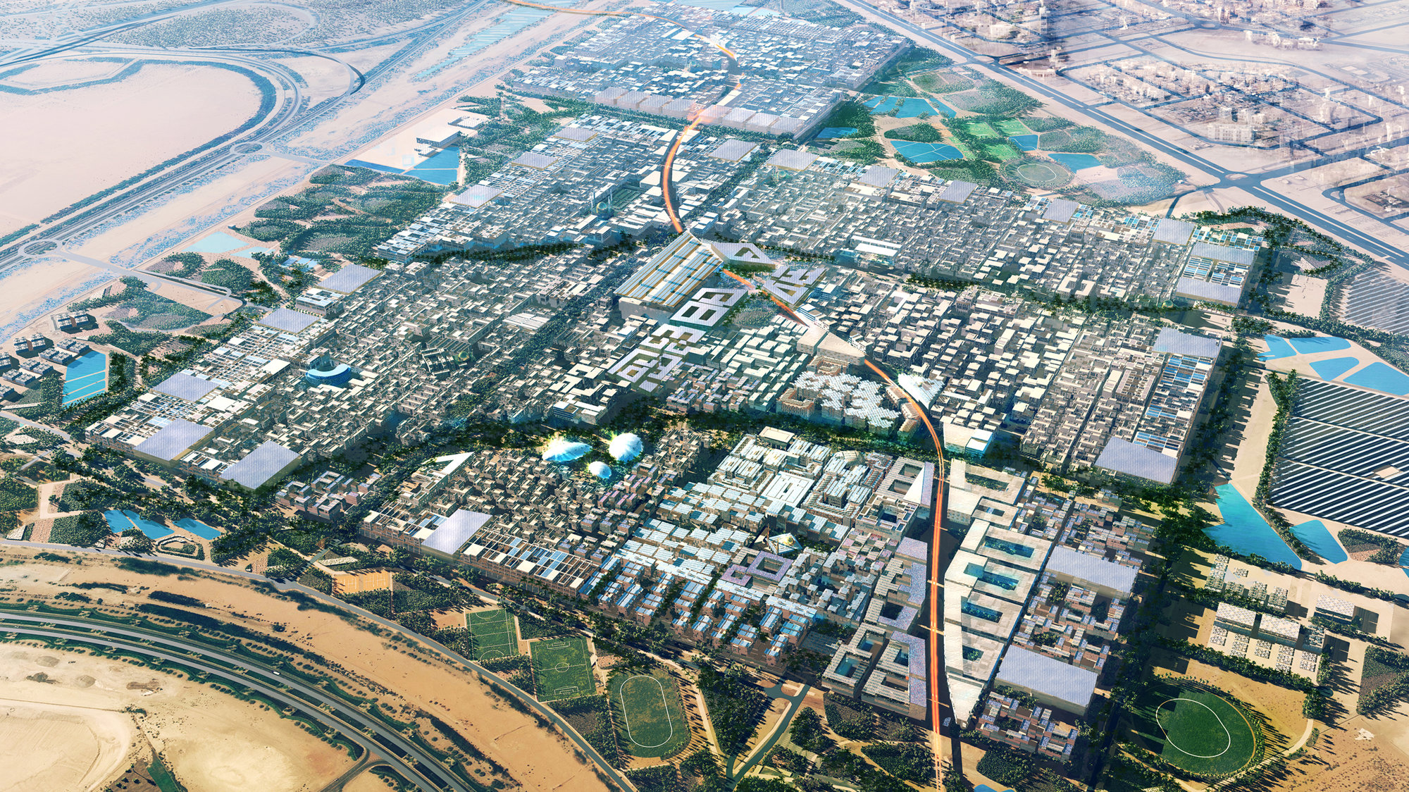 World's First Zero Carbon, Zero Waste City In Abu Dhabi