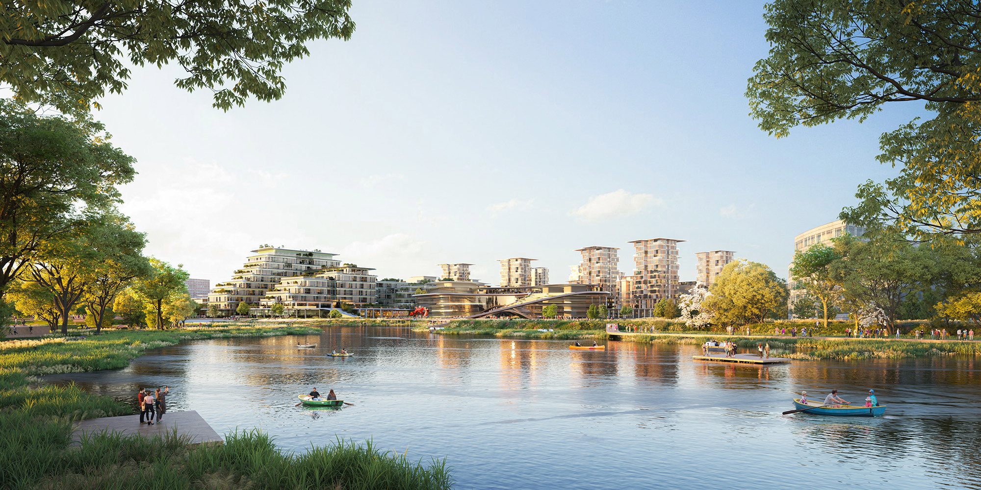 Designs For Xicen Science & Technology Centre Revealed