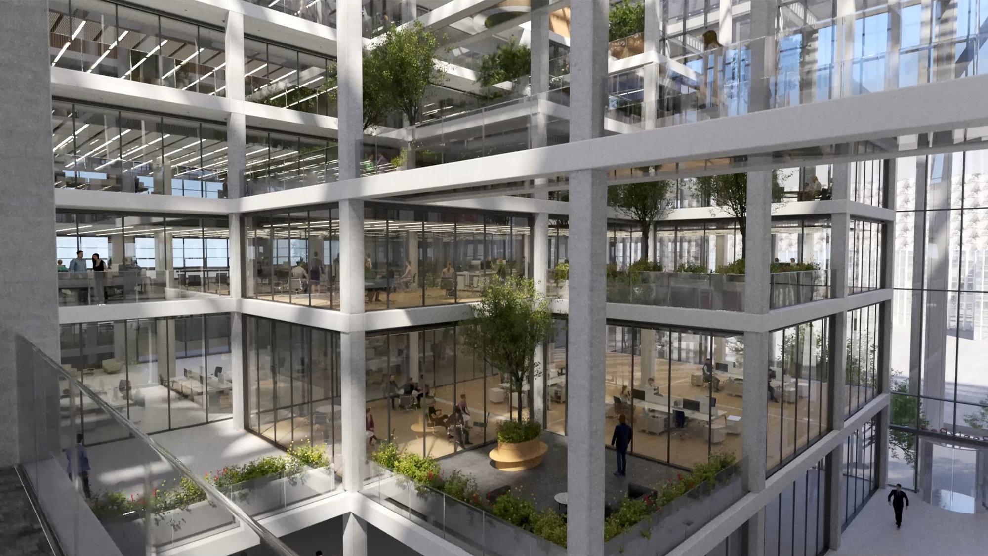 Icône Breaks Ground In Belval