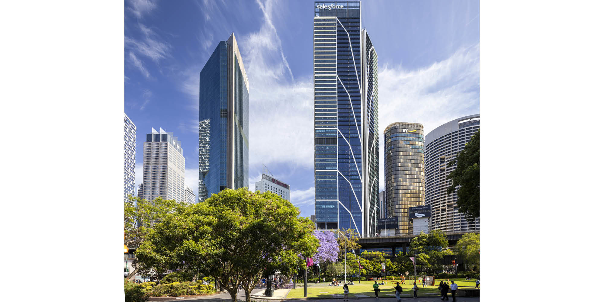 Salesforce Tower Wins International Property Award