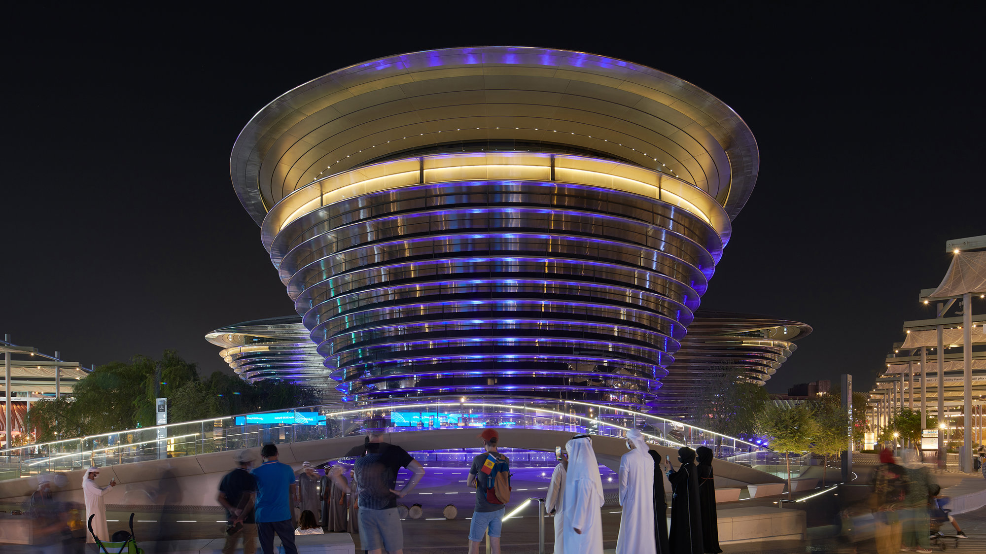 Alif – The Mobility Pavilion At The Expo 2020 Dubai Opens To The Public