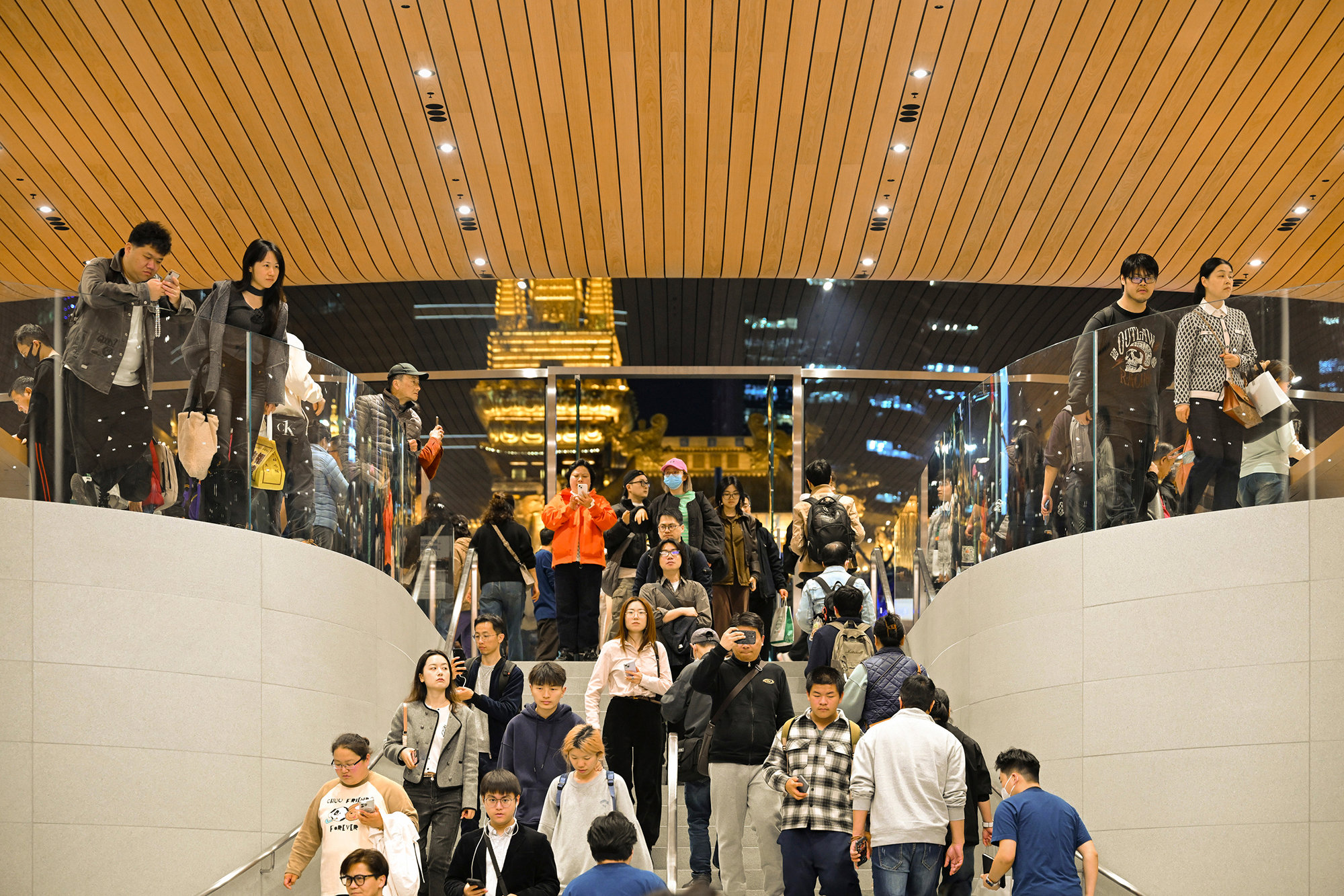 Apple Opens New Store At The Heart Of Shanghai’s Jing'an District