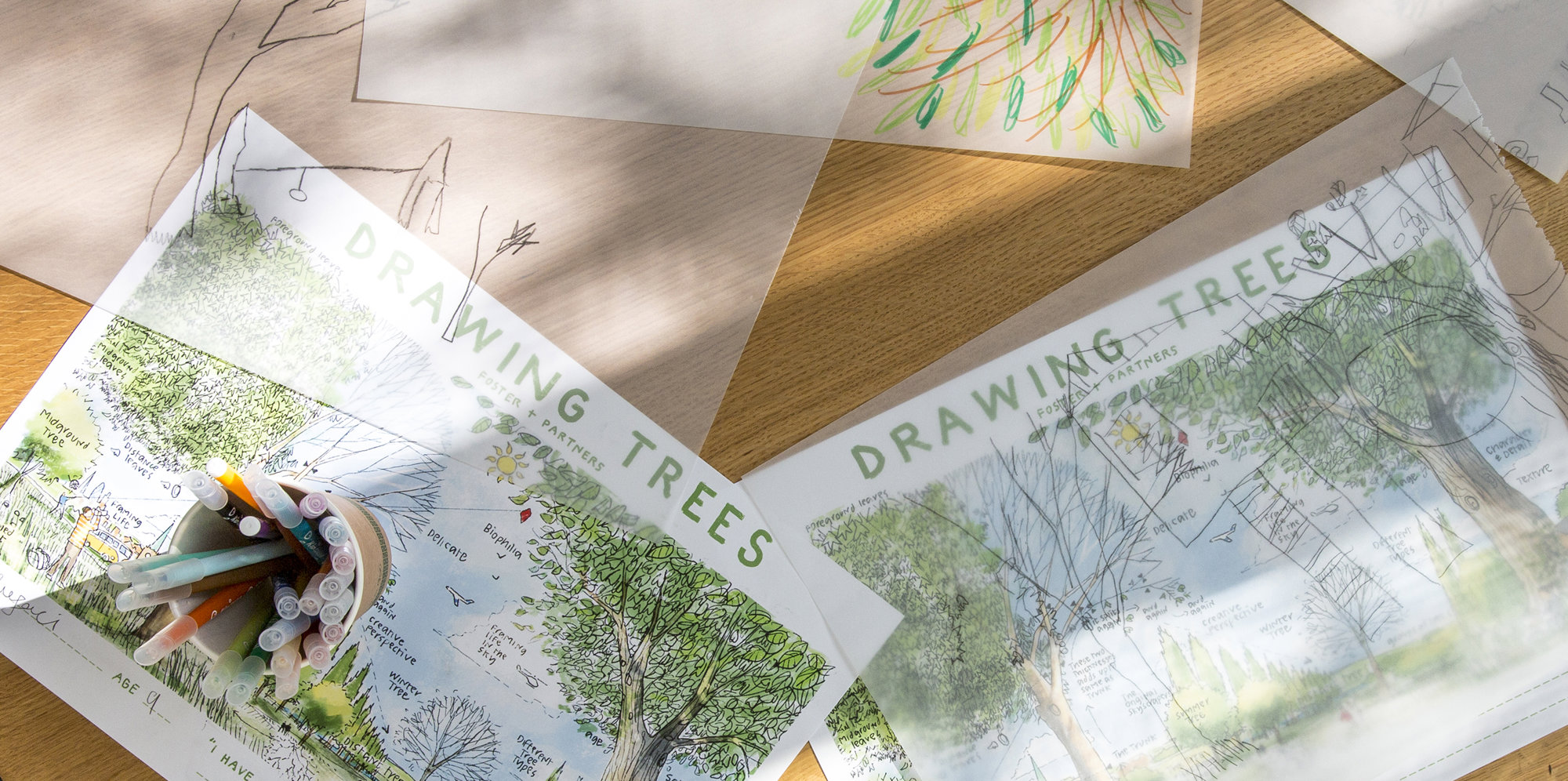 Foster + Partners To Host Big Draw Half-term Workshop On 26 October