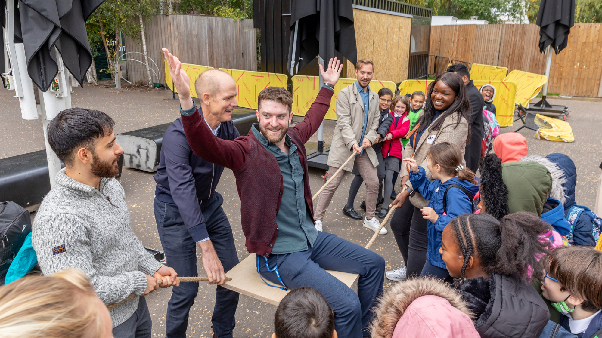 Foster + Partners Takes Part In Open City’s ‘Architecture In Schools’ Programme