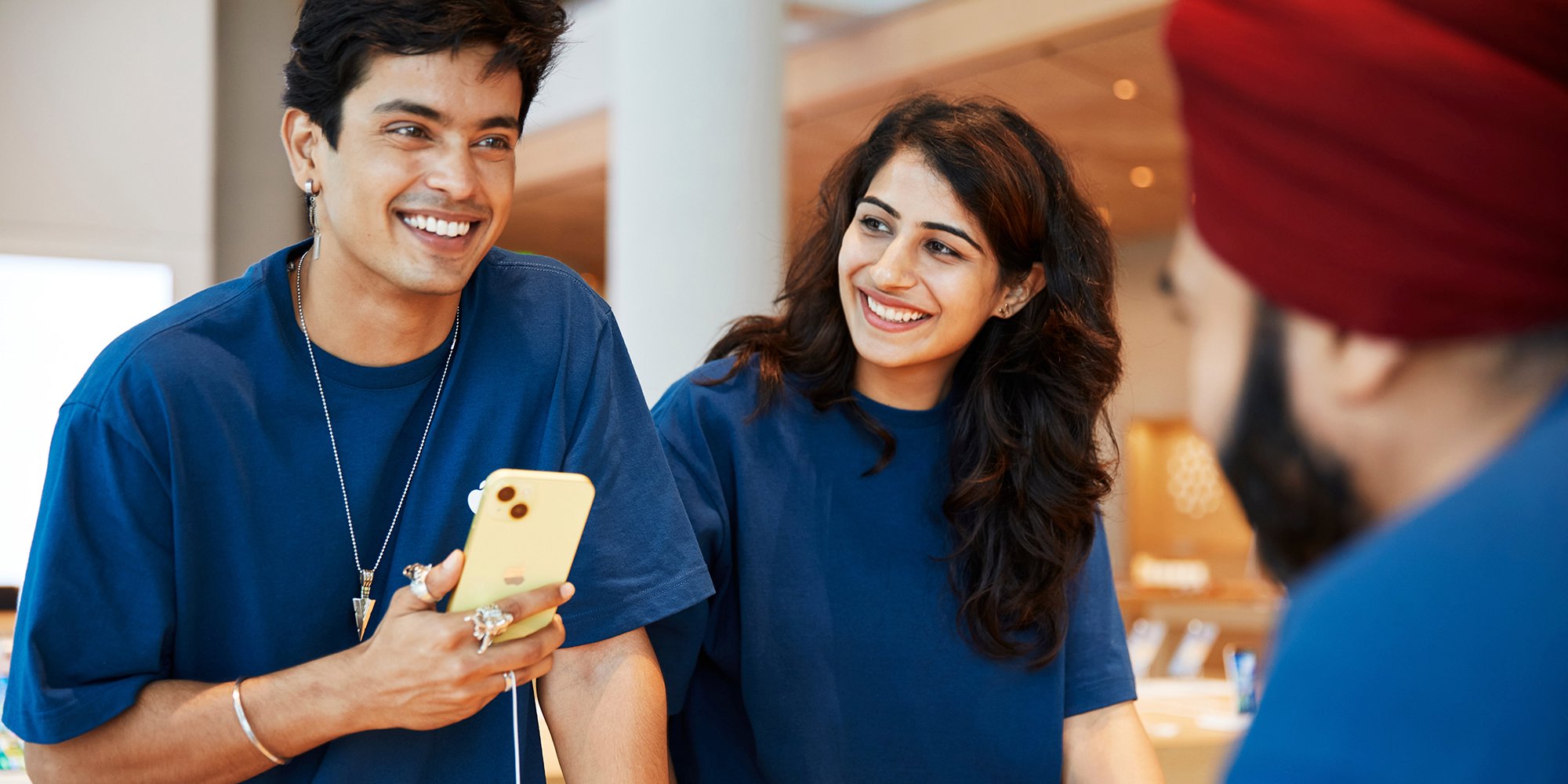 Apple’s First Flagship Store In India Opens To The Public