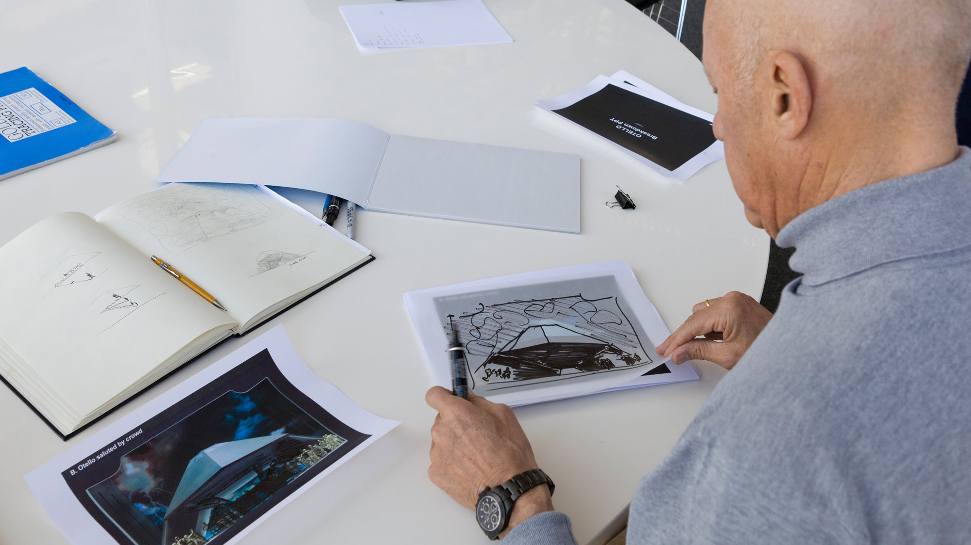 Lord Foster Awarded The Inaugural World Solar Prize